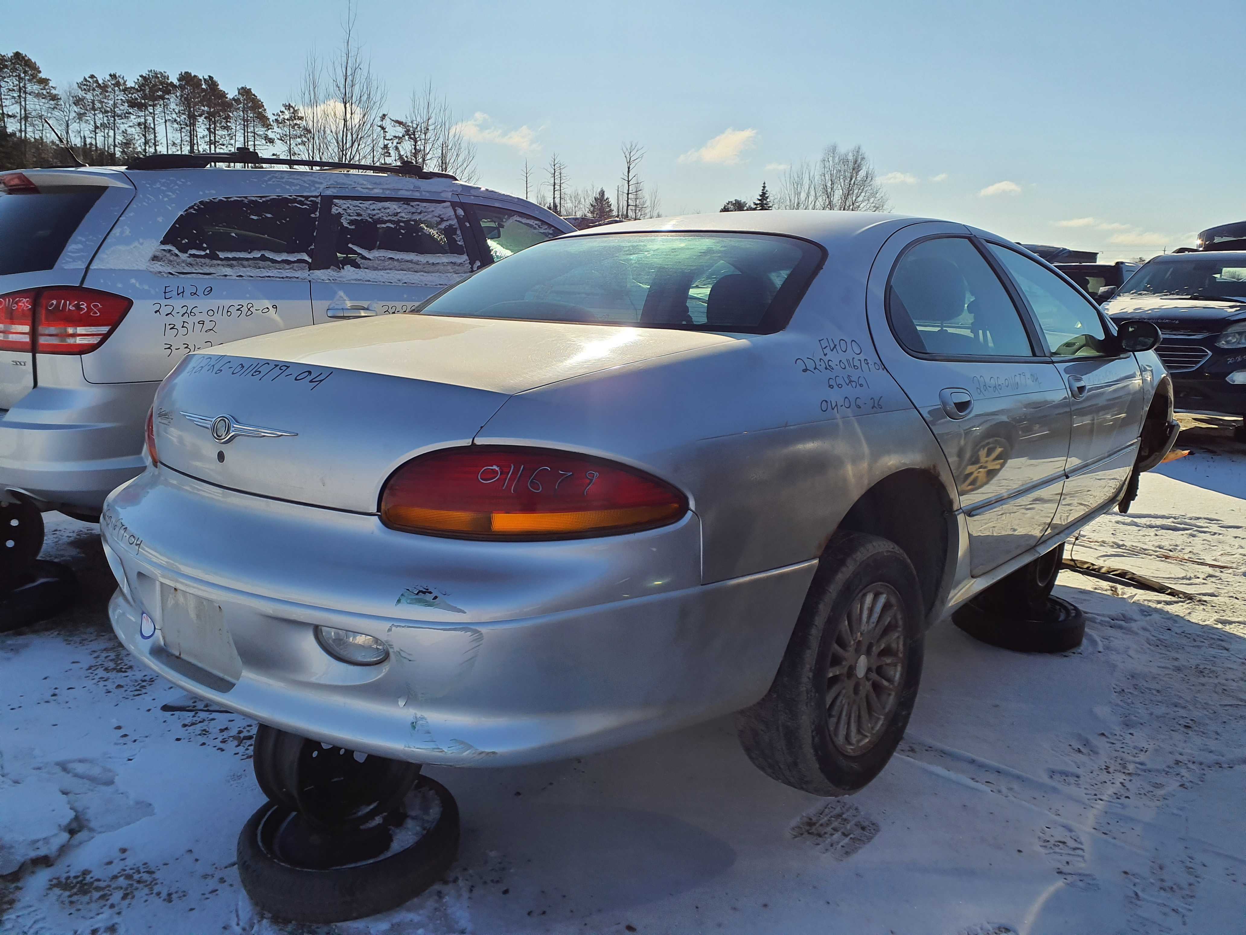 CHRYSLER CONCORDE 2004