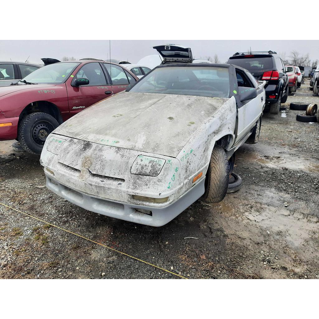 CHRYSLER DAYTONA 1988