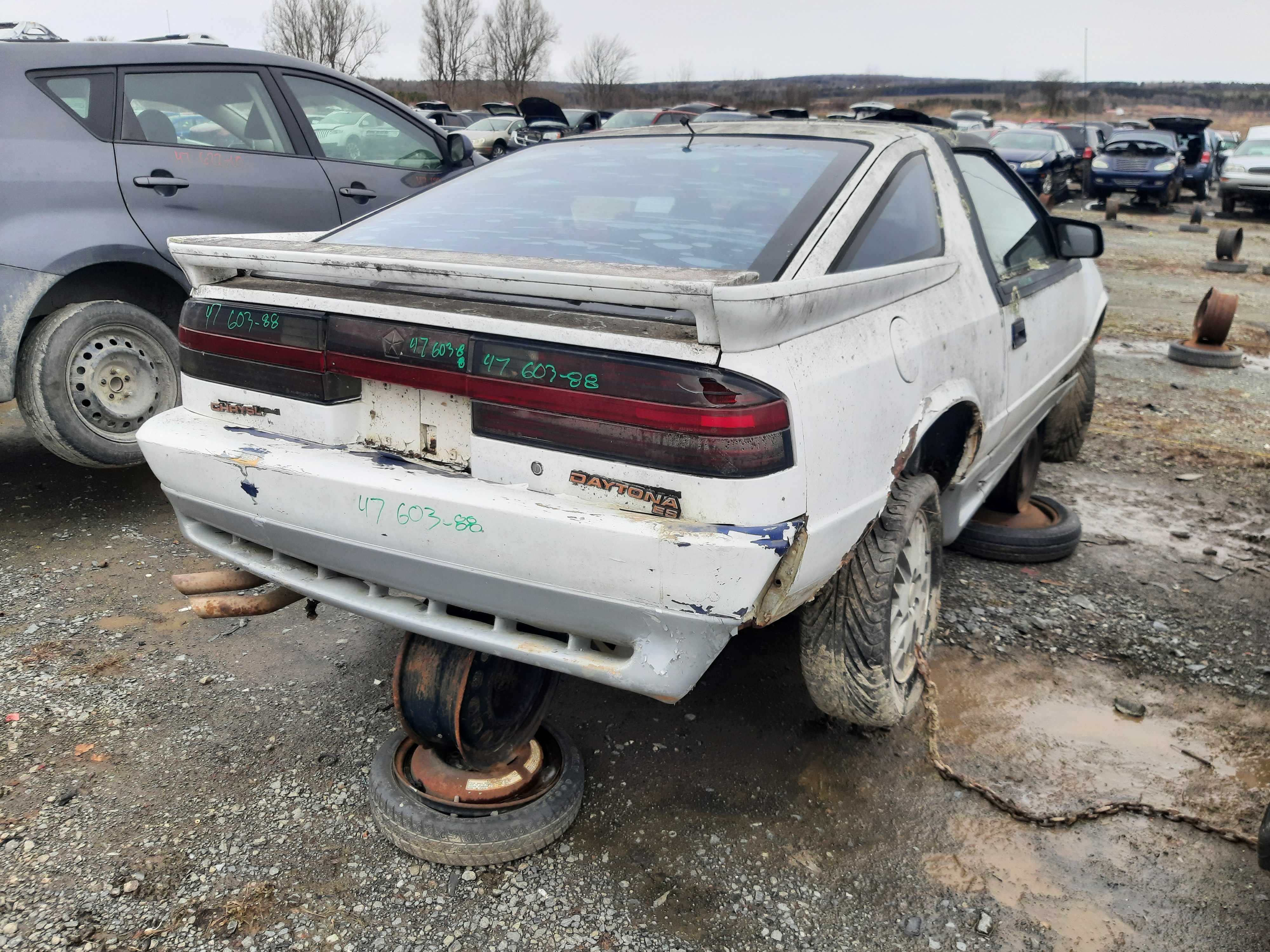 CHRYSLER DAYTONA 1988