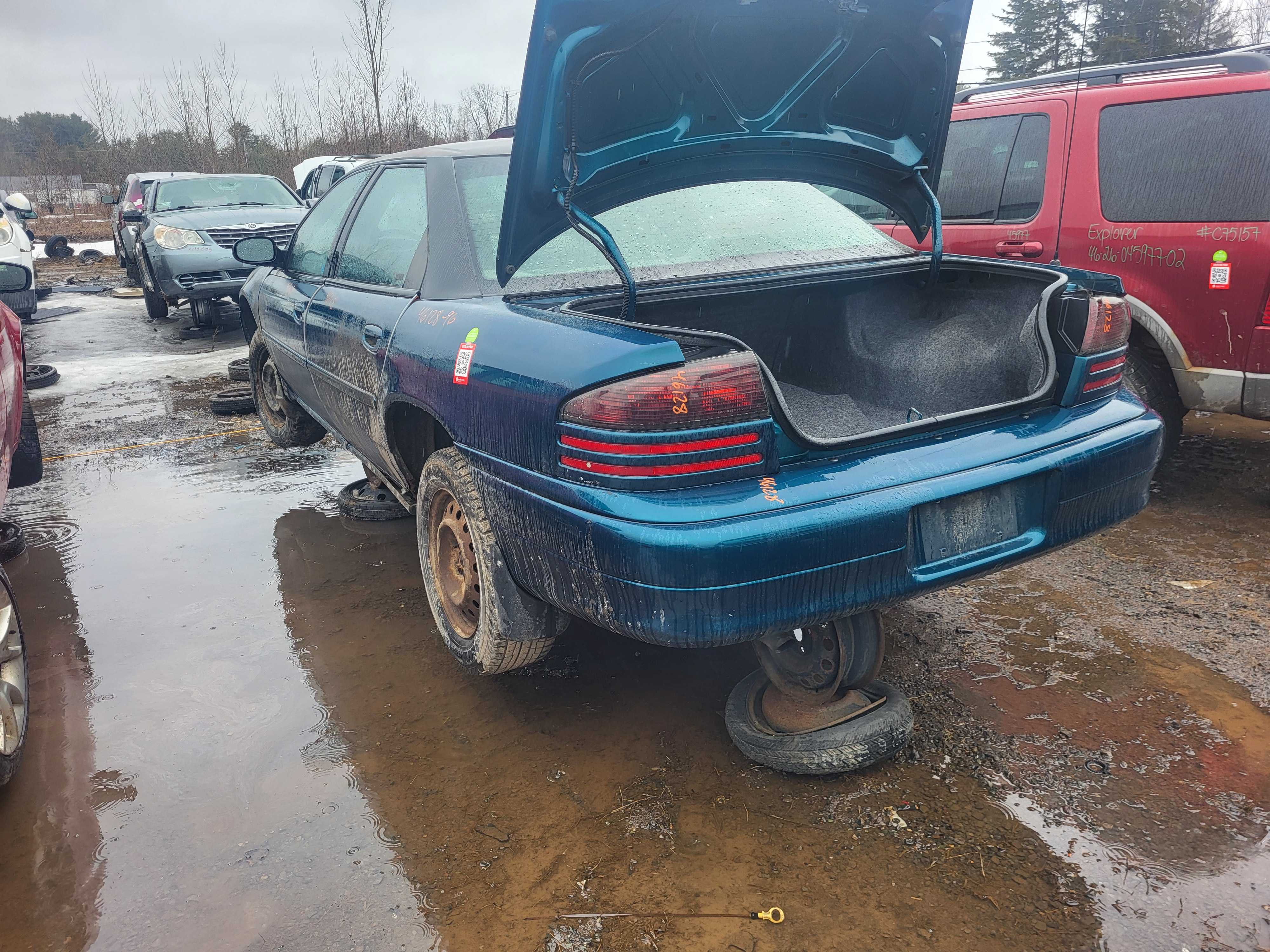 CHRYSLER INTREPID 1996