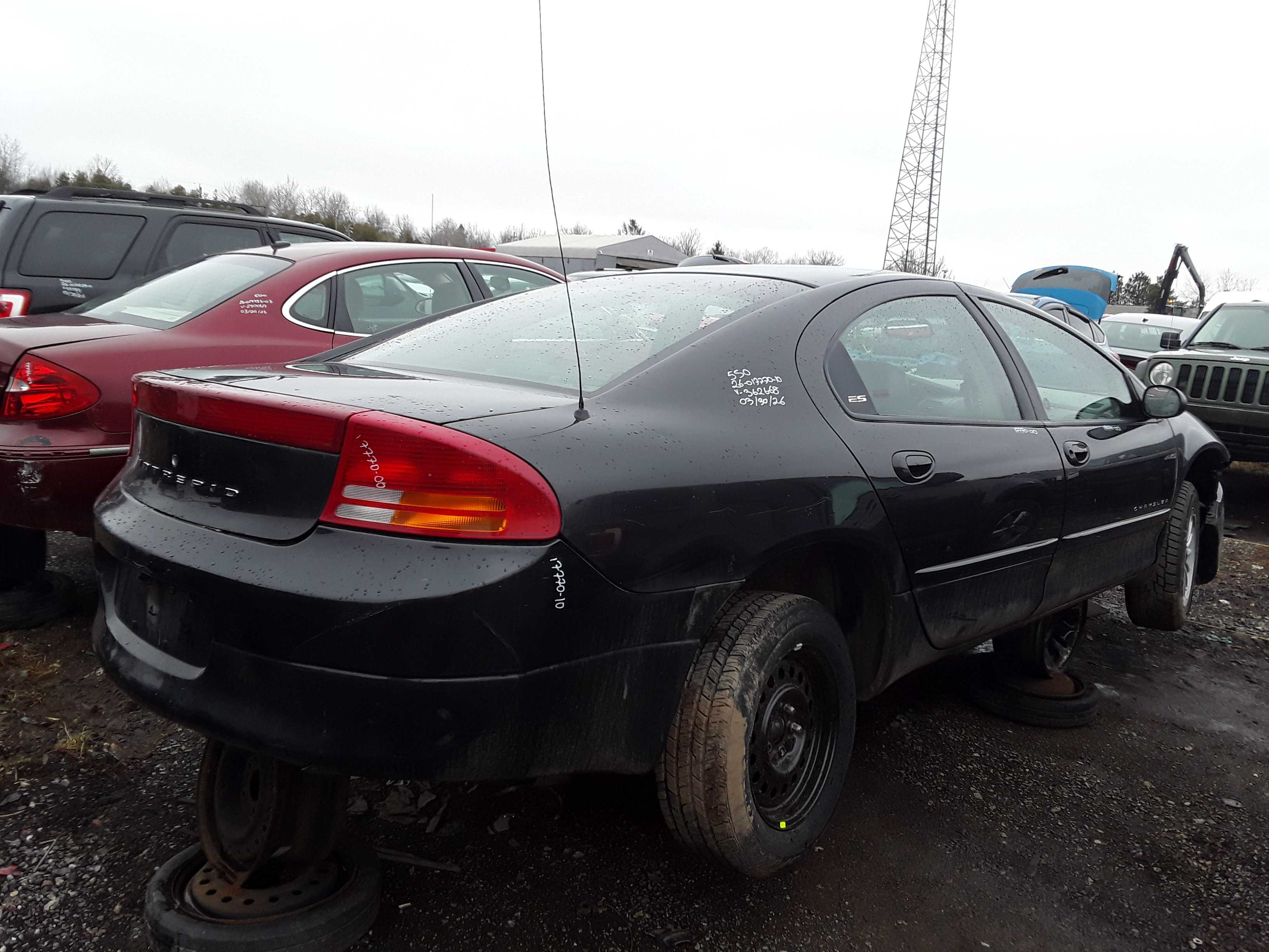 CHRYSLER INTREPID 2000