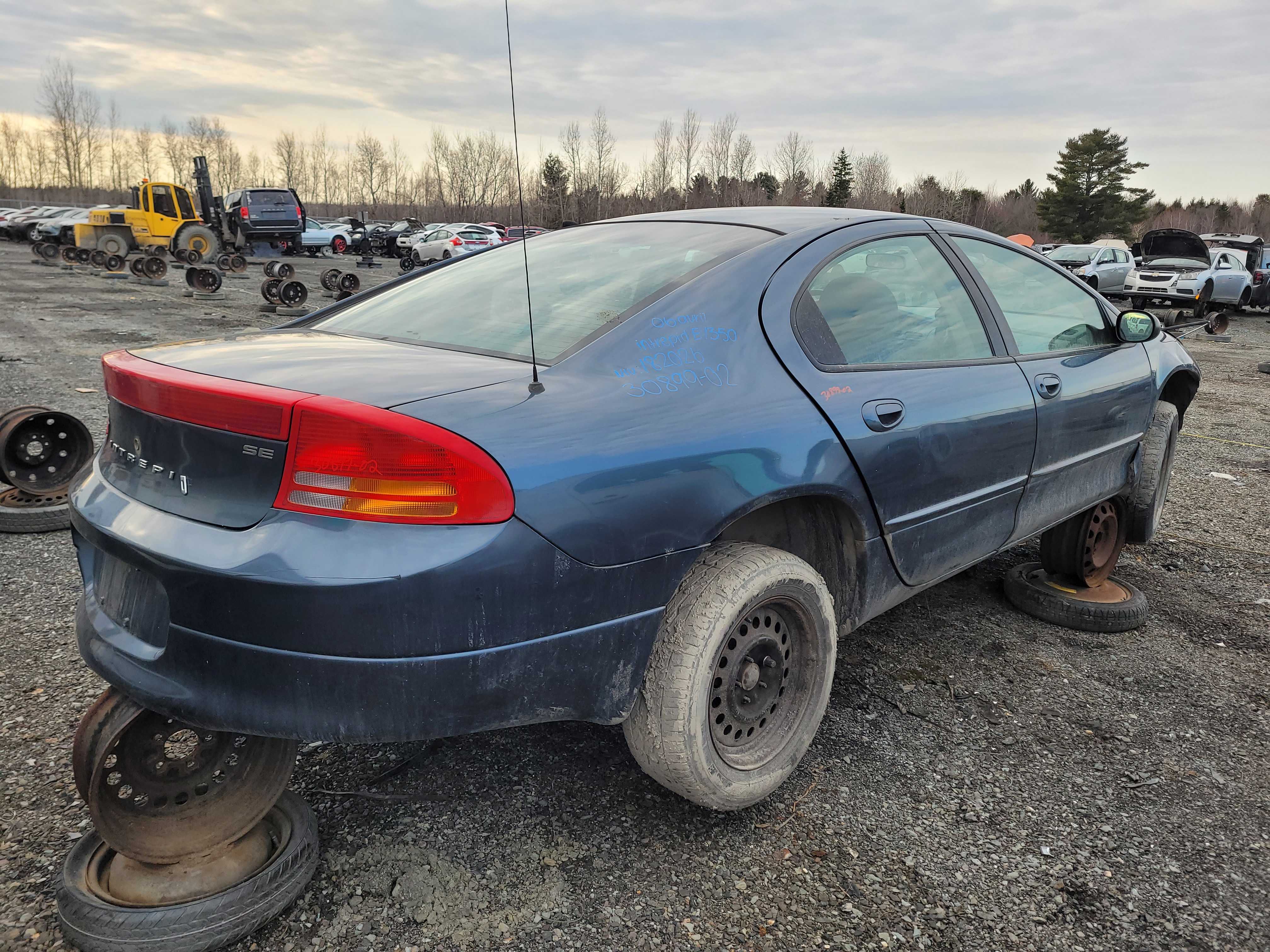 CHRYSLER INTREPID 2002