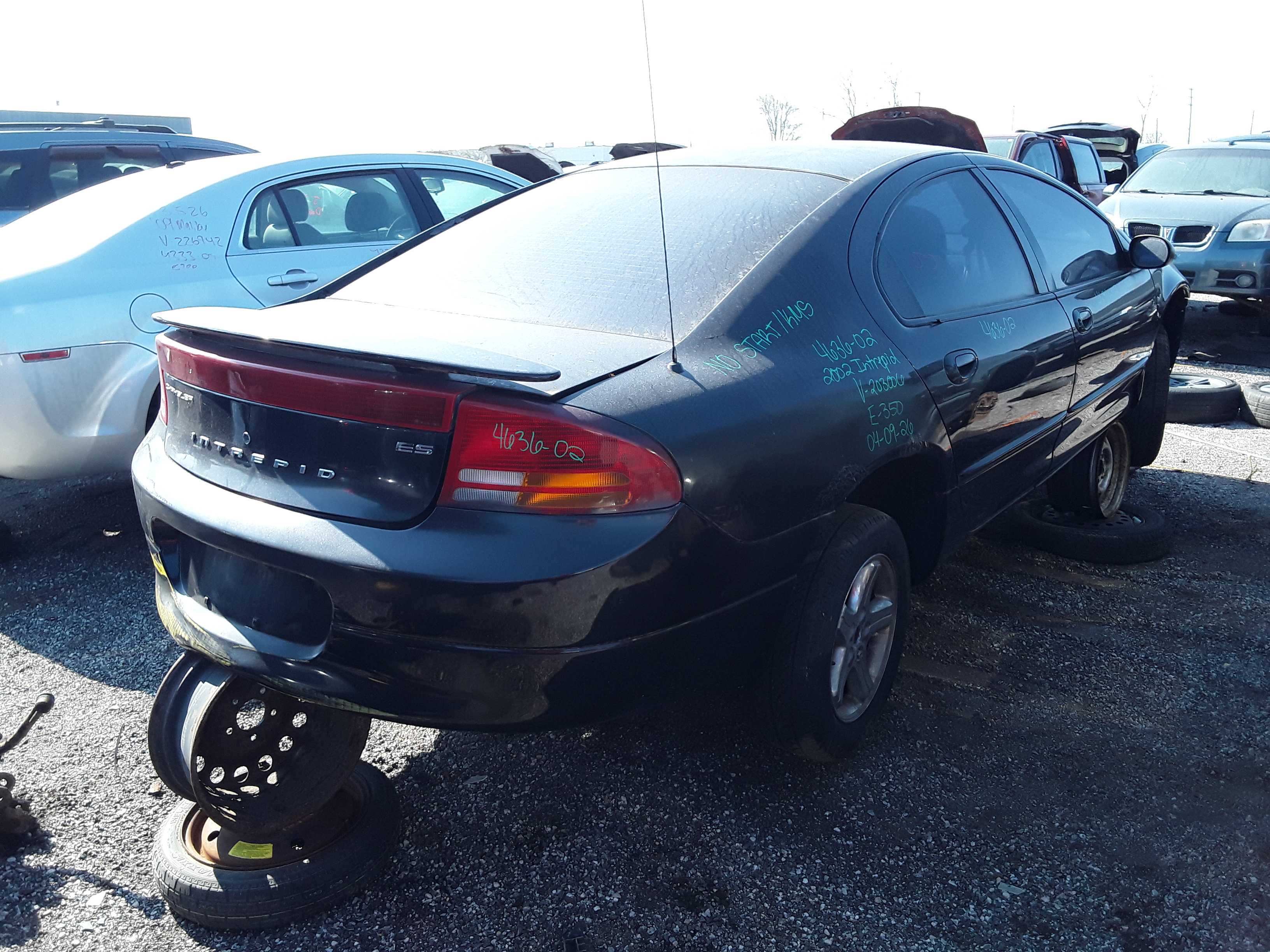 CHRYSLER INTREPID 2002