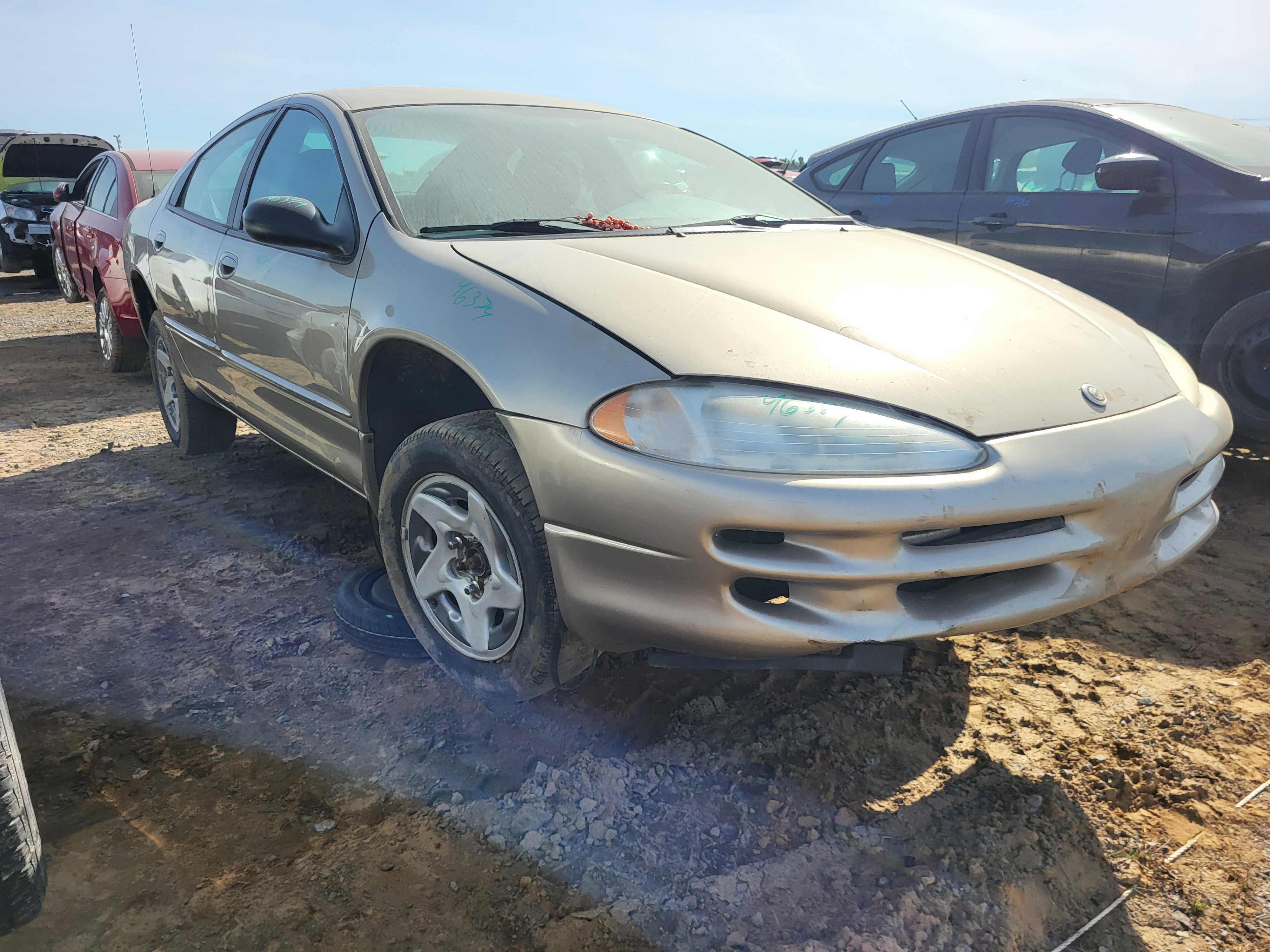 CHRYSLER INTREPID 2002