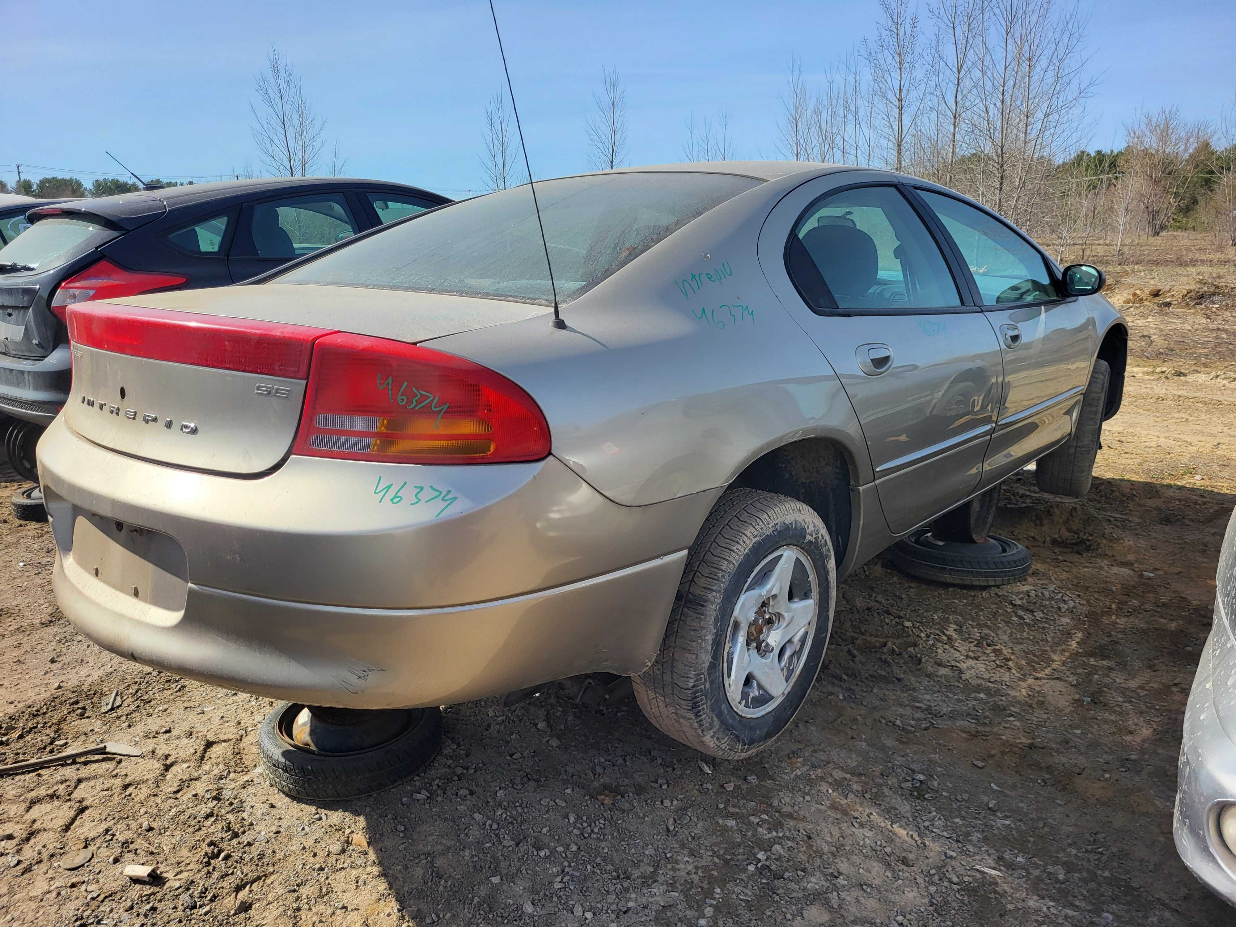 CHRYSLER INTREPID 2002