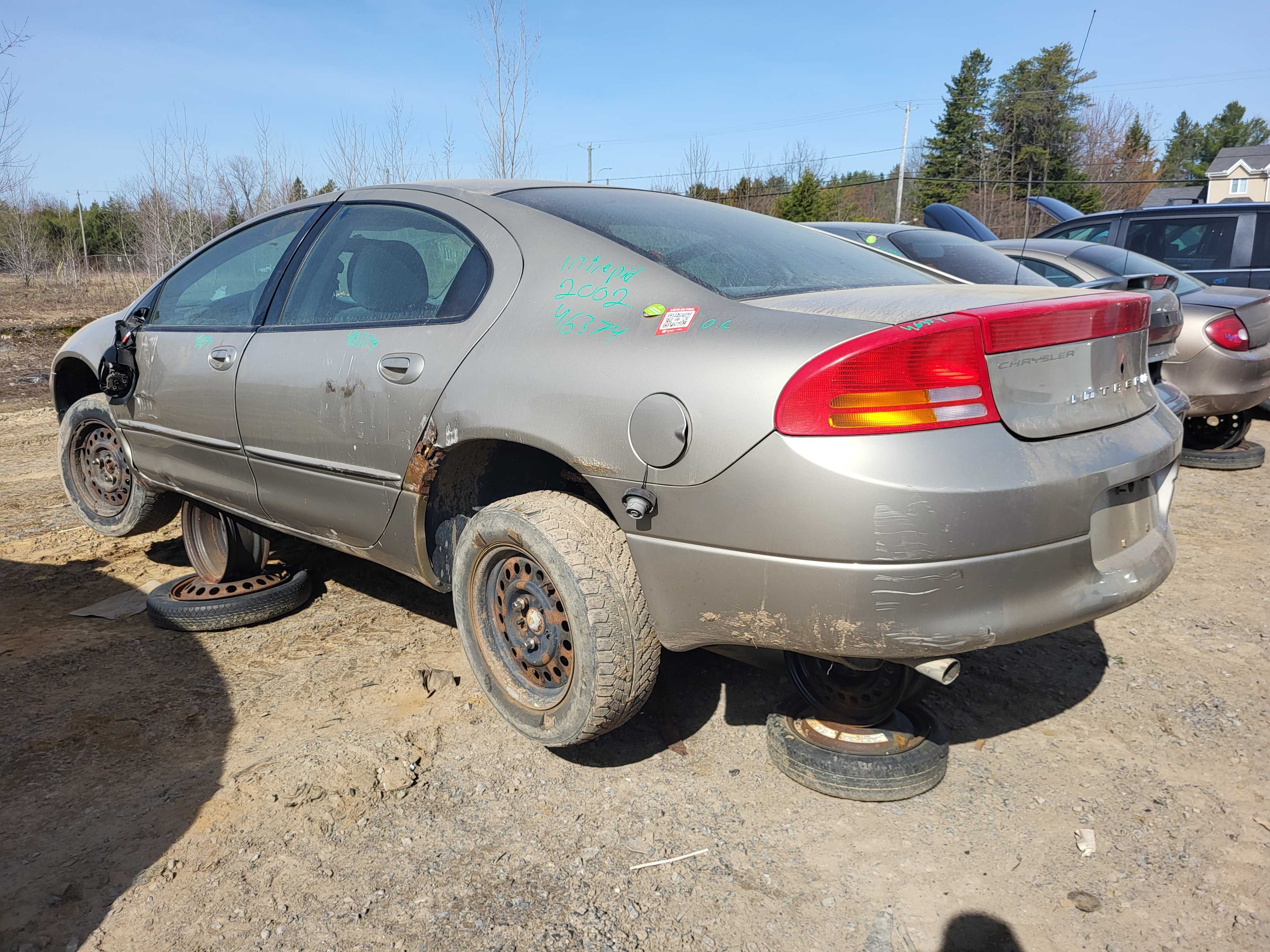 CHRYSLER INTREPID 2002