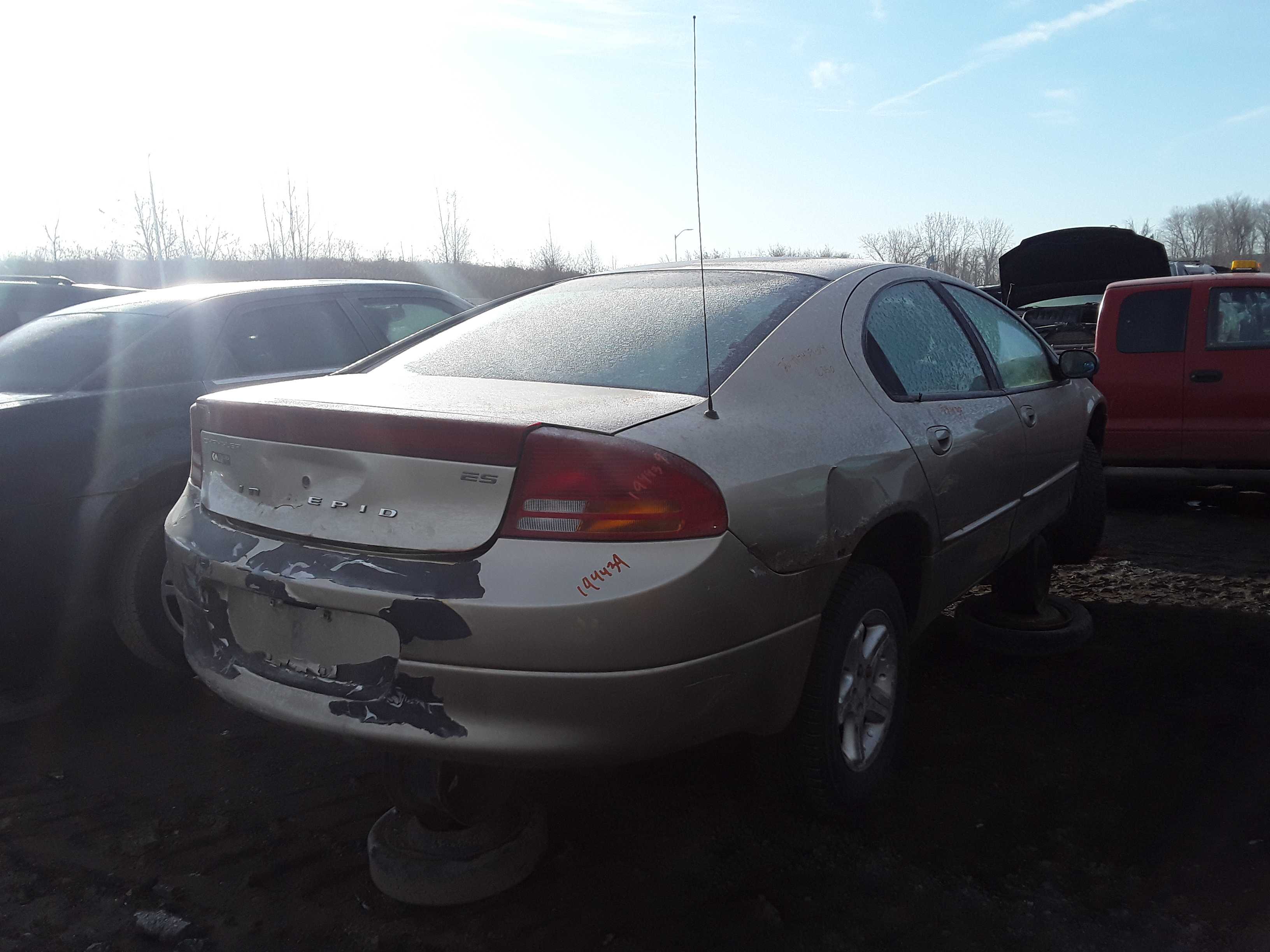 CHRYSLER INTREPID 2004