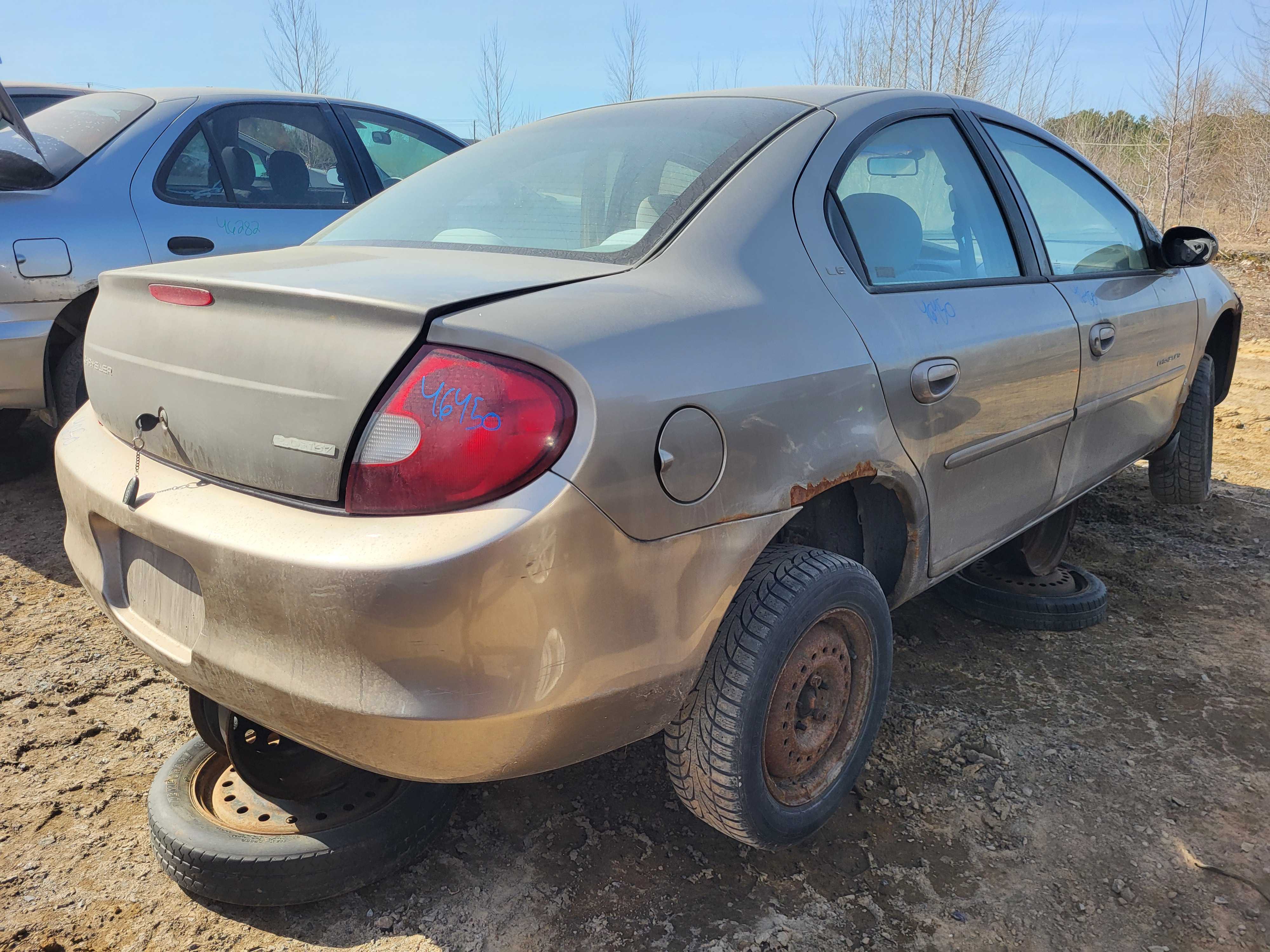 CHRYSLER NEON 2000