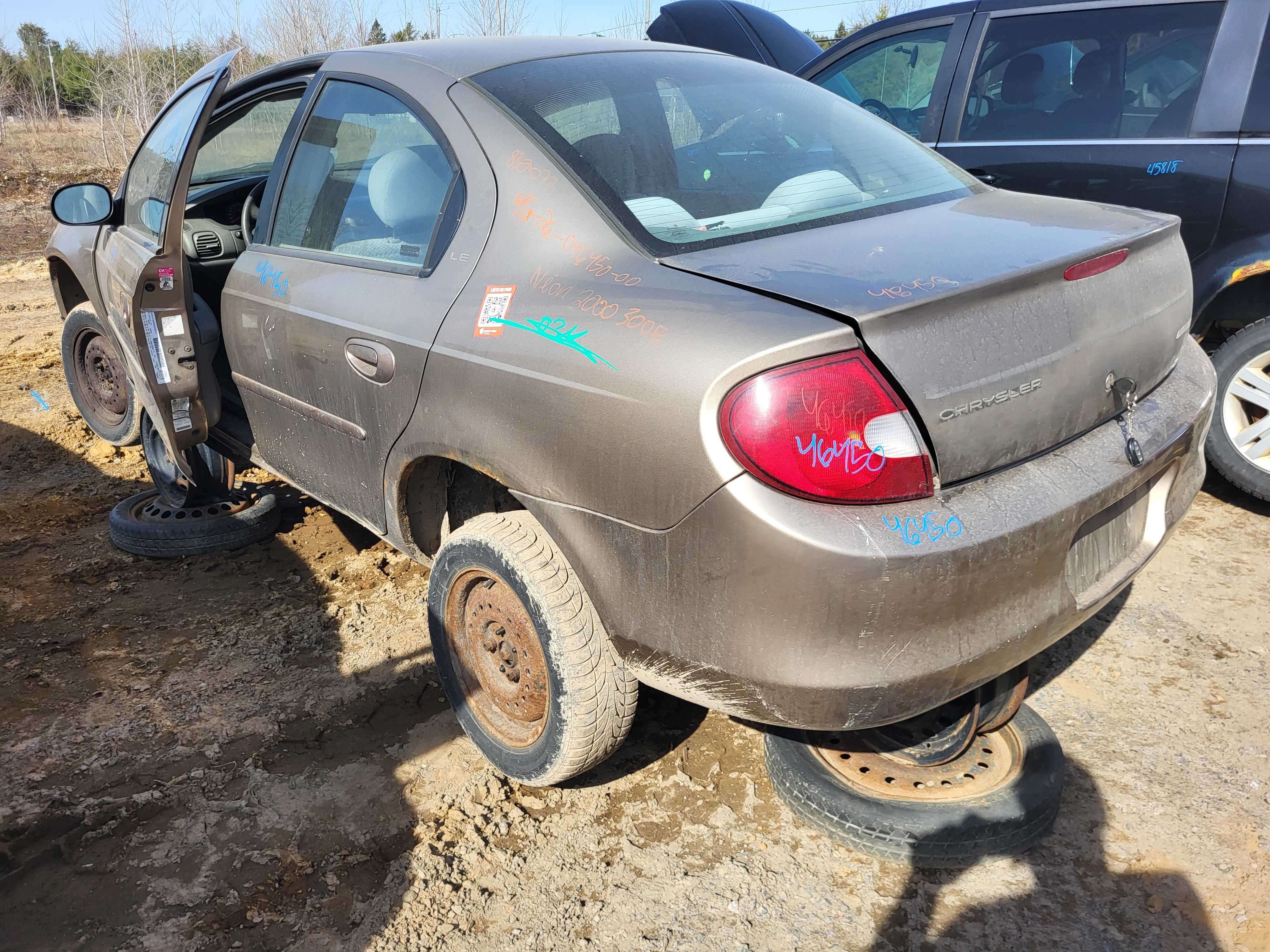 CHRYSLER NEON 2000