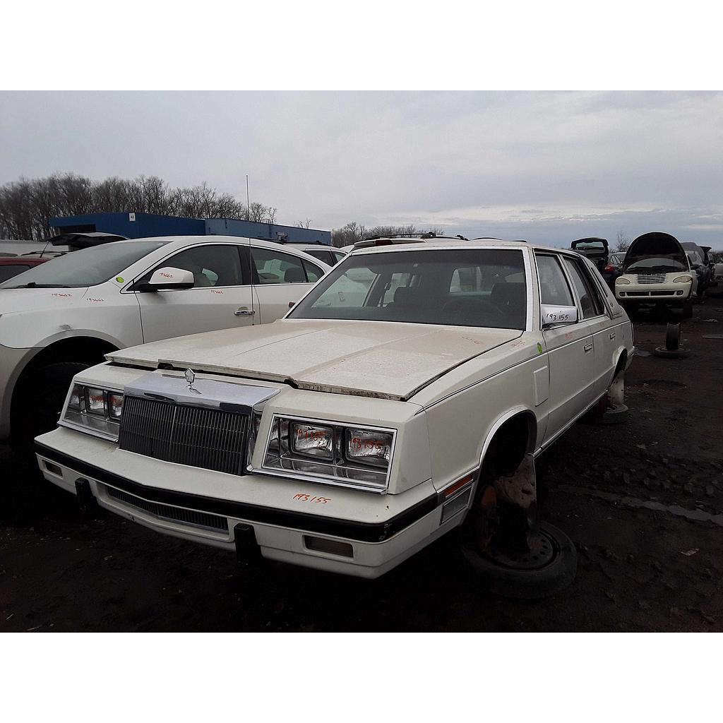 CHRYSLER NEW YORKER 1984