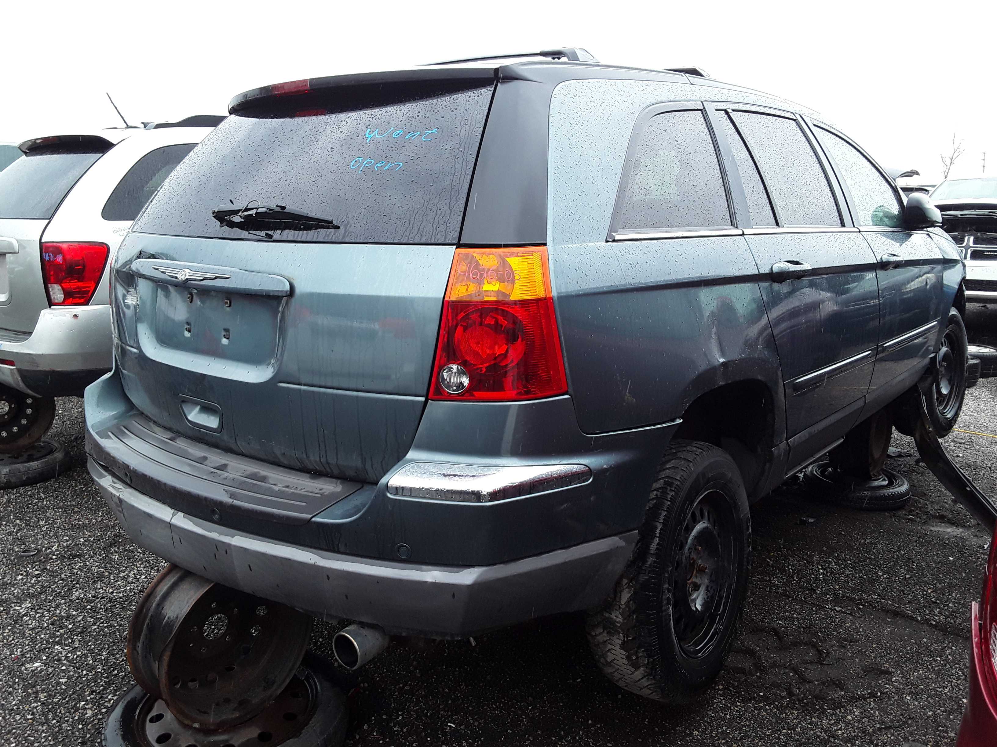 CHRYSLER PACIFICA 2005