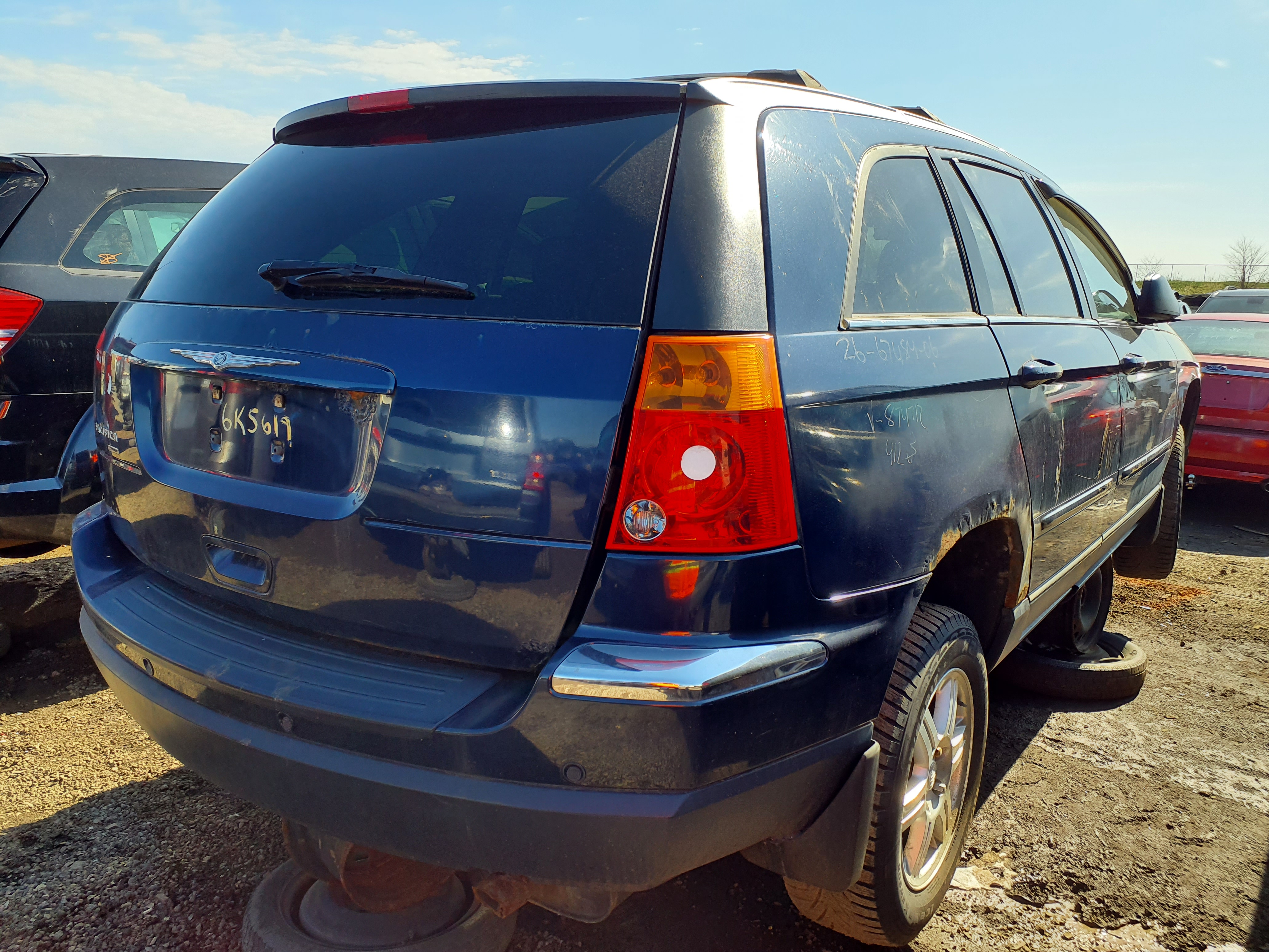 CHRYSLER PACIFICA 2006