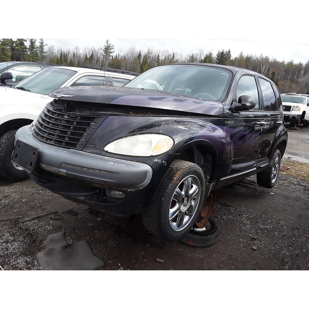 CHRYSLER PT CRUISER 2002