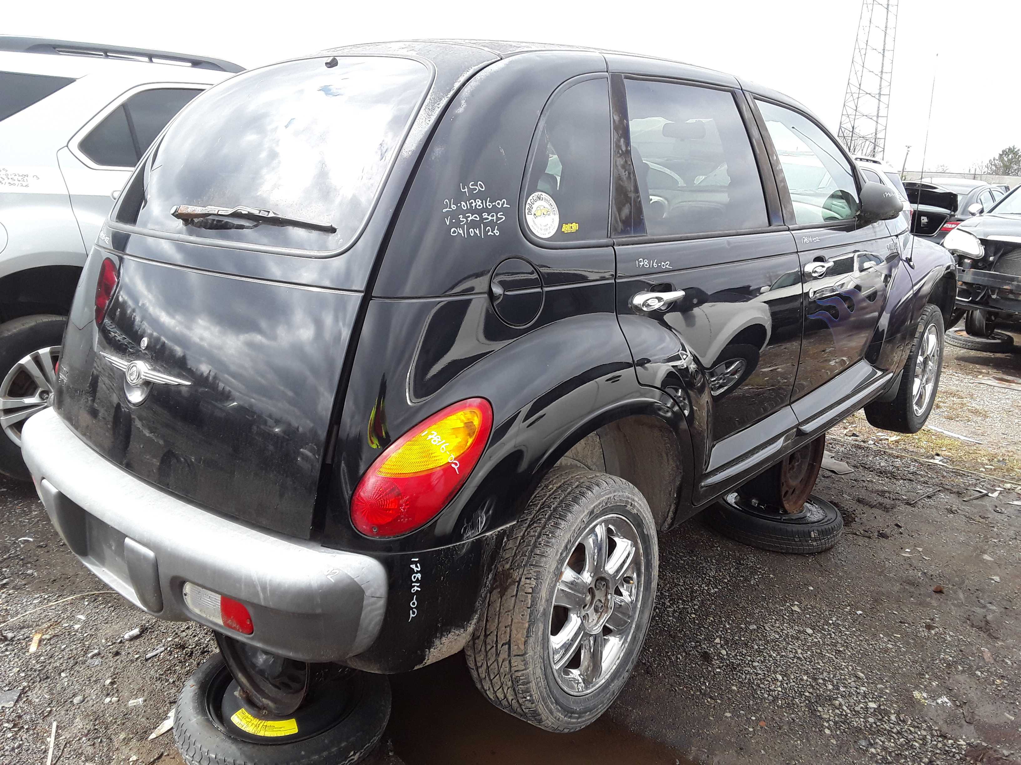 CHRYSLER PT CRUISER 2002
