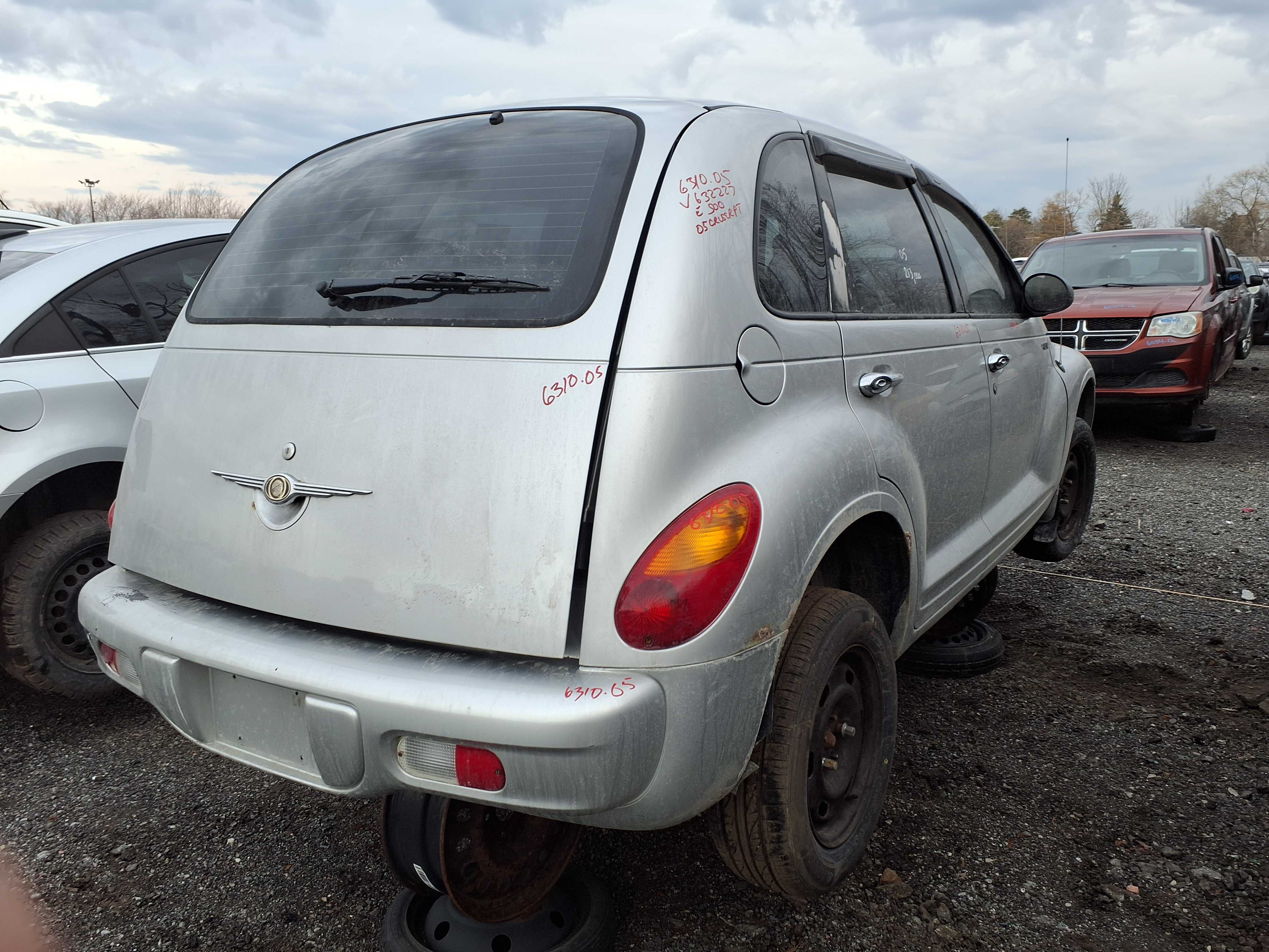 CHRYSLER PT CRUISER 2005