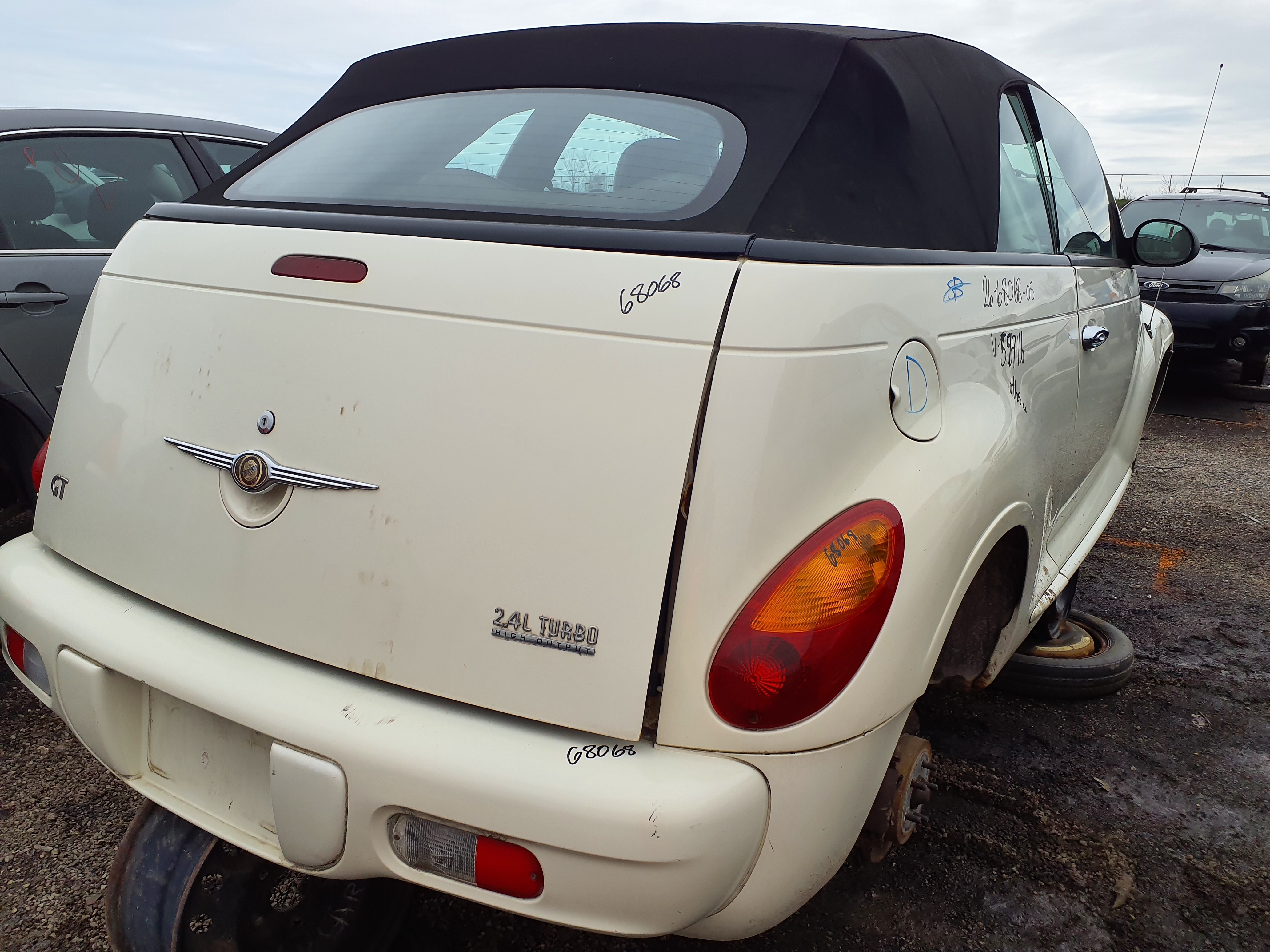 CHRYSLER PT CRUISER 2005