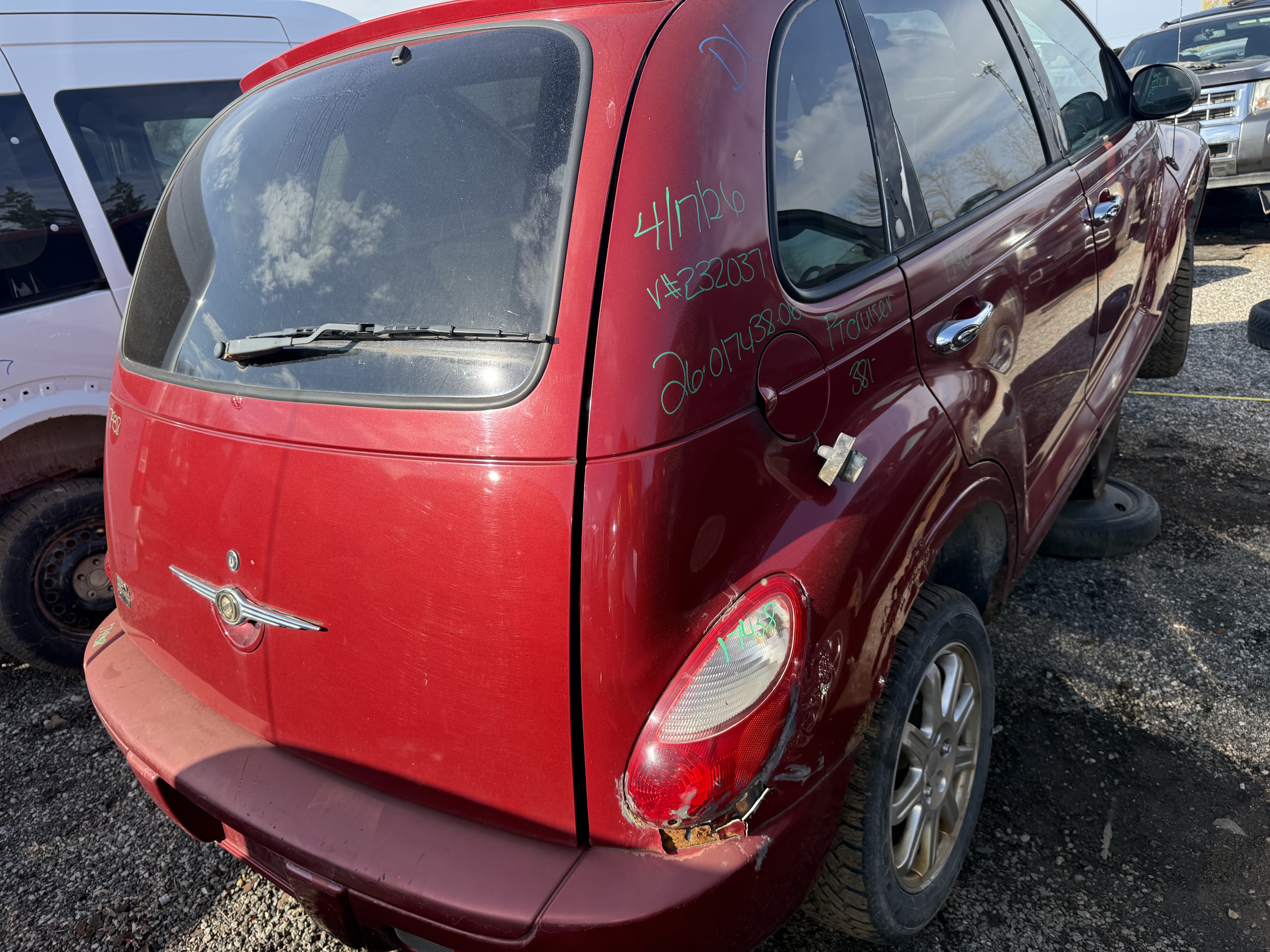 CHRYSLER PT CRUISER 2006