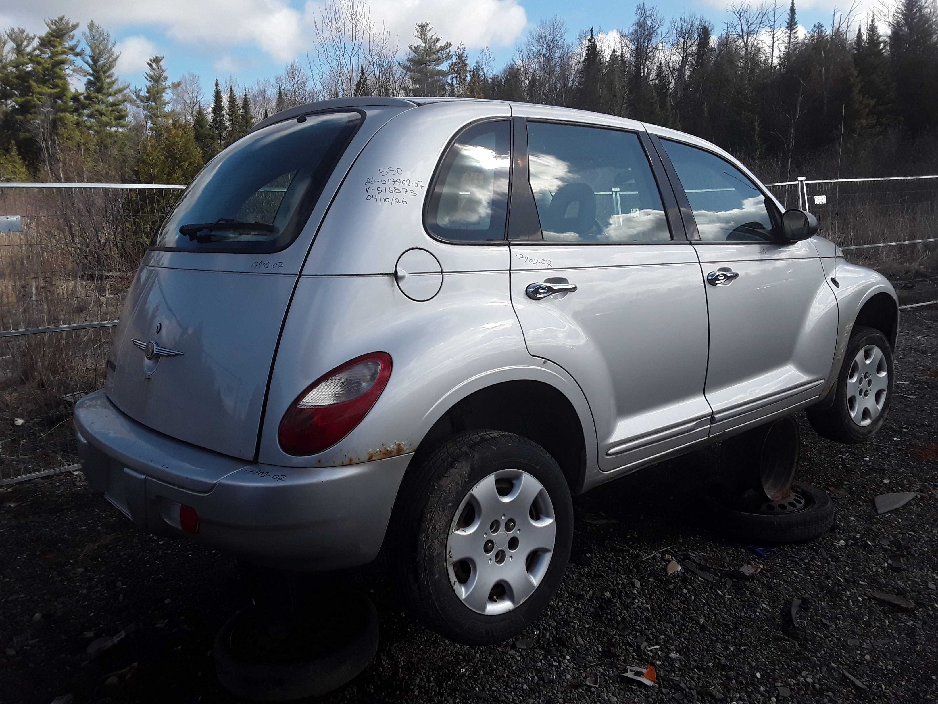 CHRYSLER PT CRUISER 2007