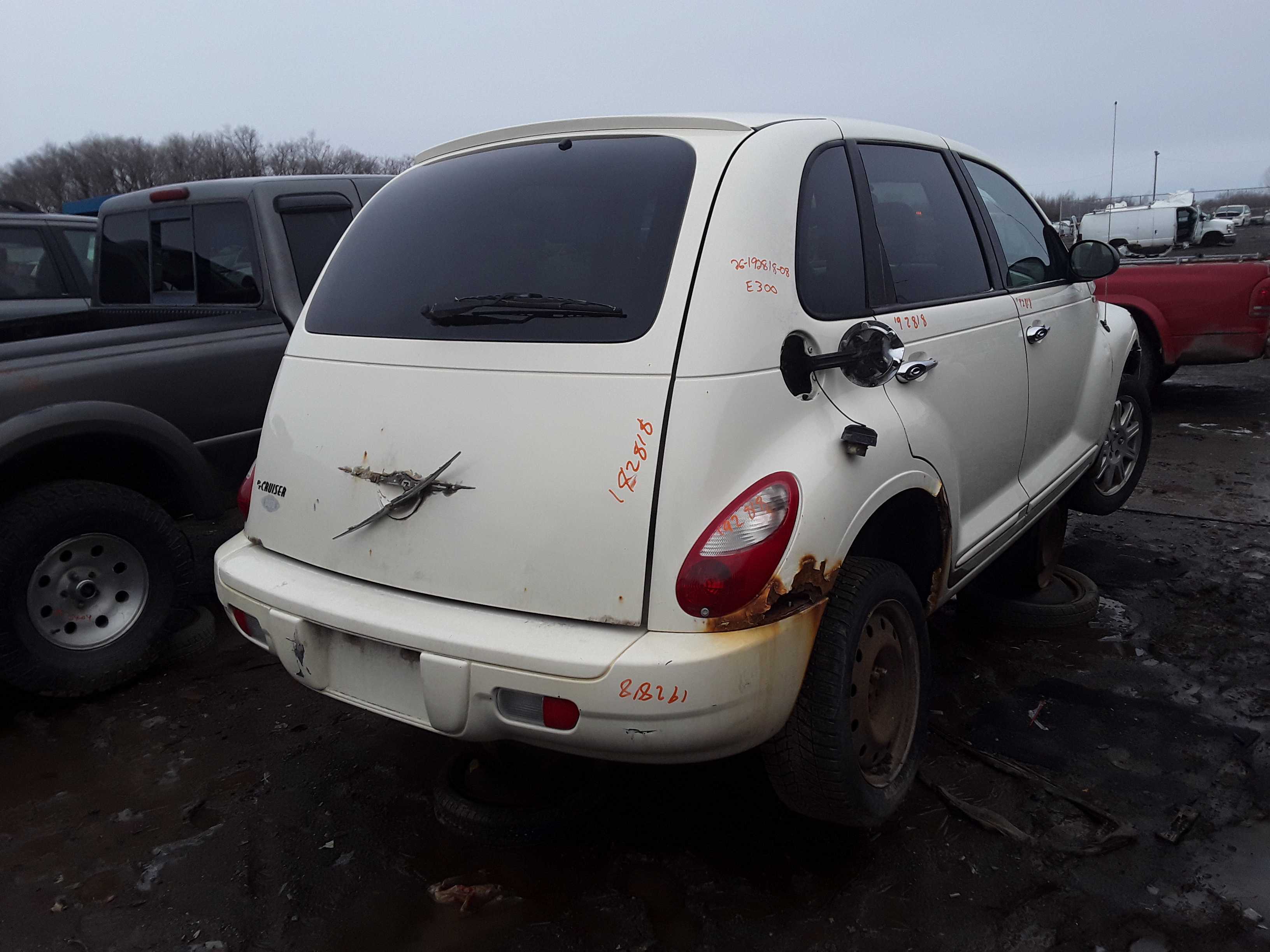 CHRYSLER PT CRUISER 2008