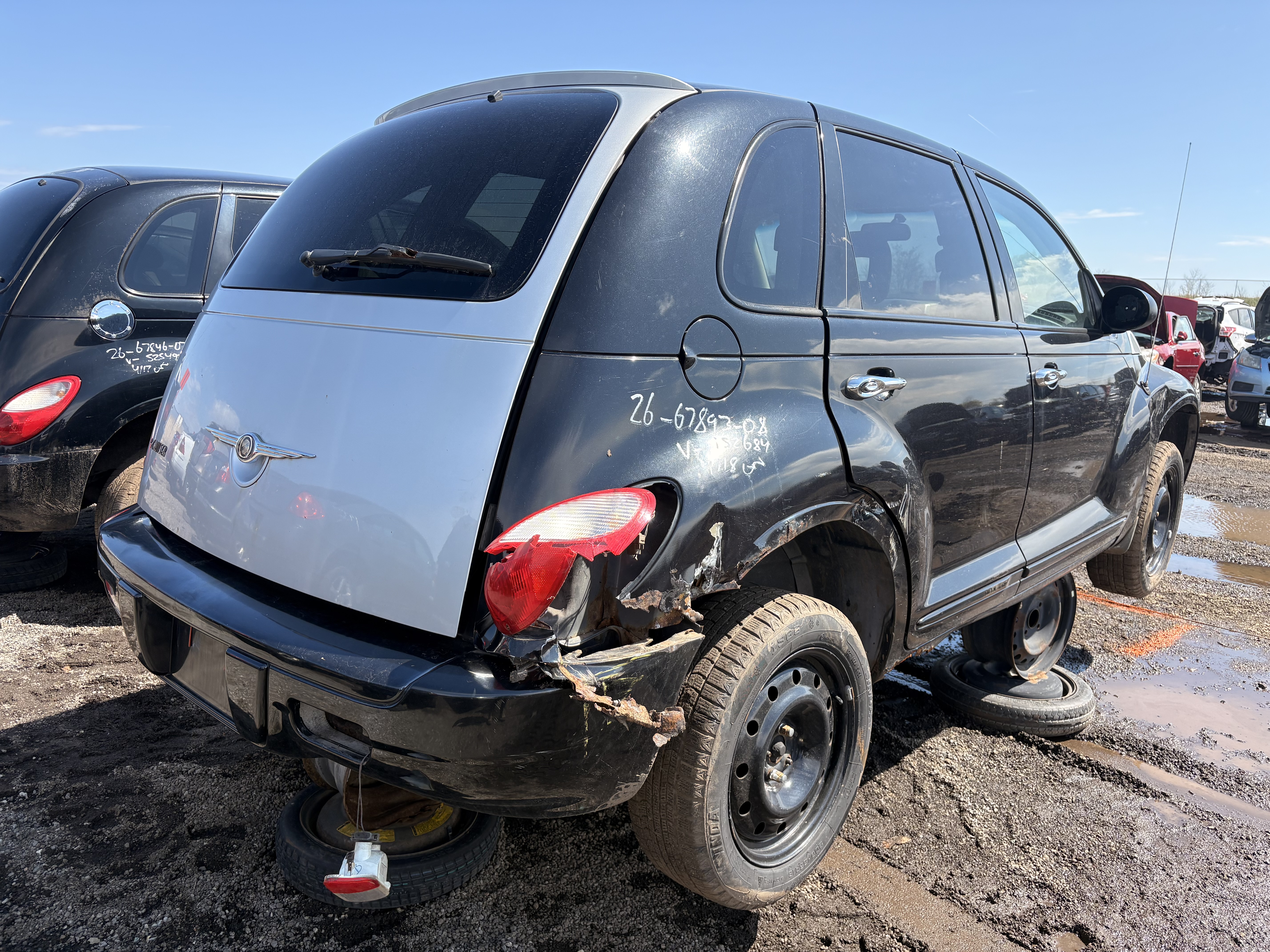 CHRYSLER PT CRUISER 2008