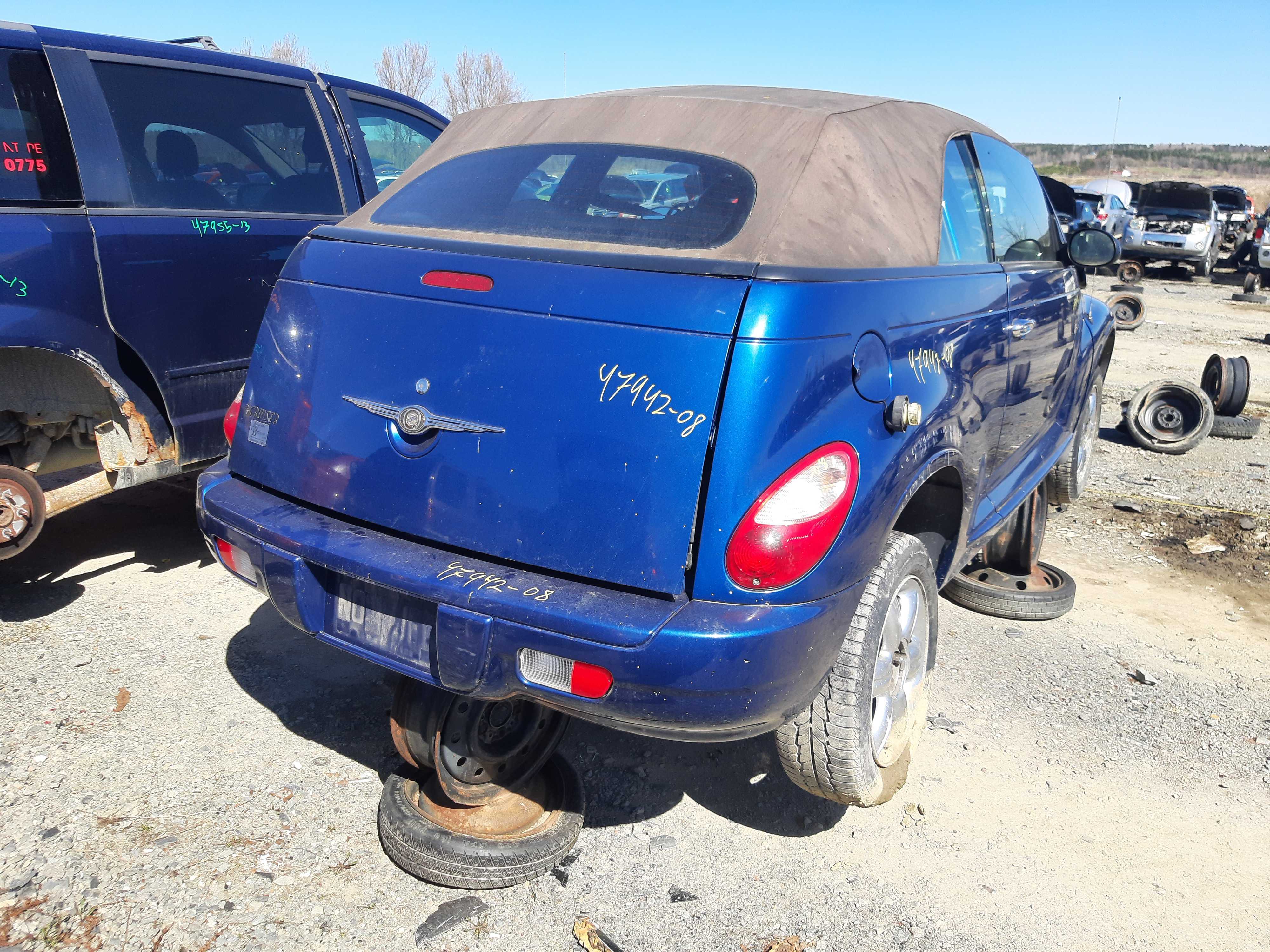 CHRYSLER PT CRUISER 2008