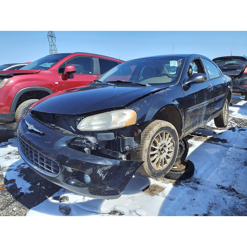 CHRYSLER SEBRING 2002