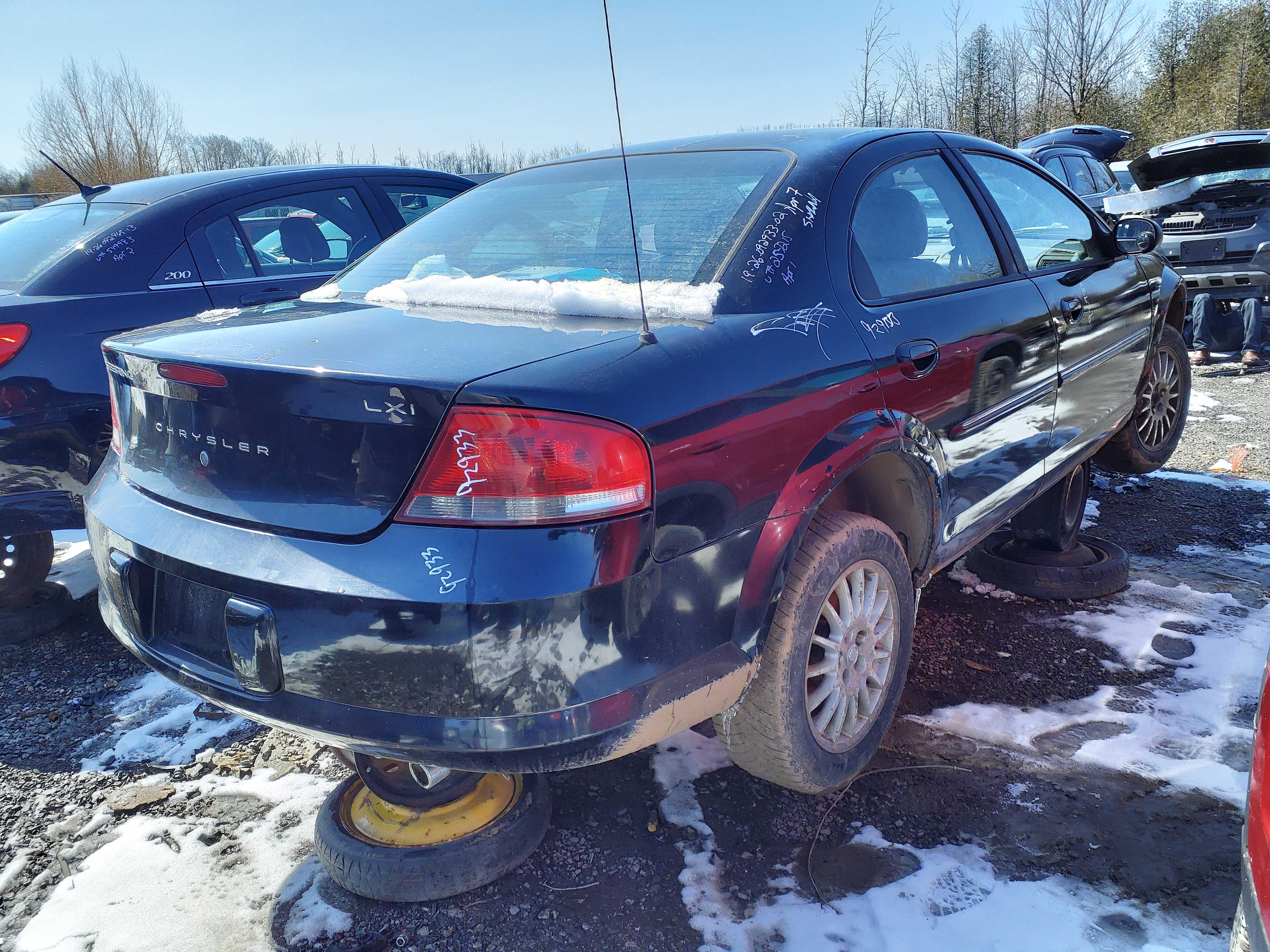 CHRYSLER SEBRING 2002