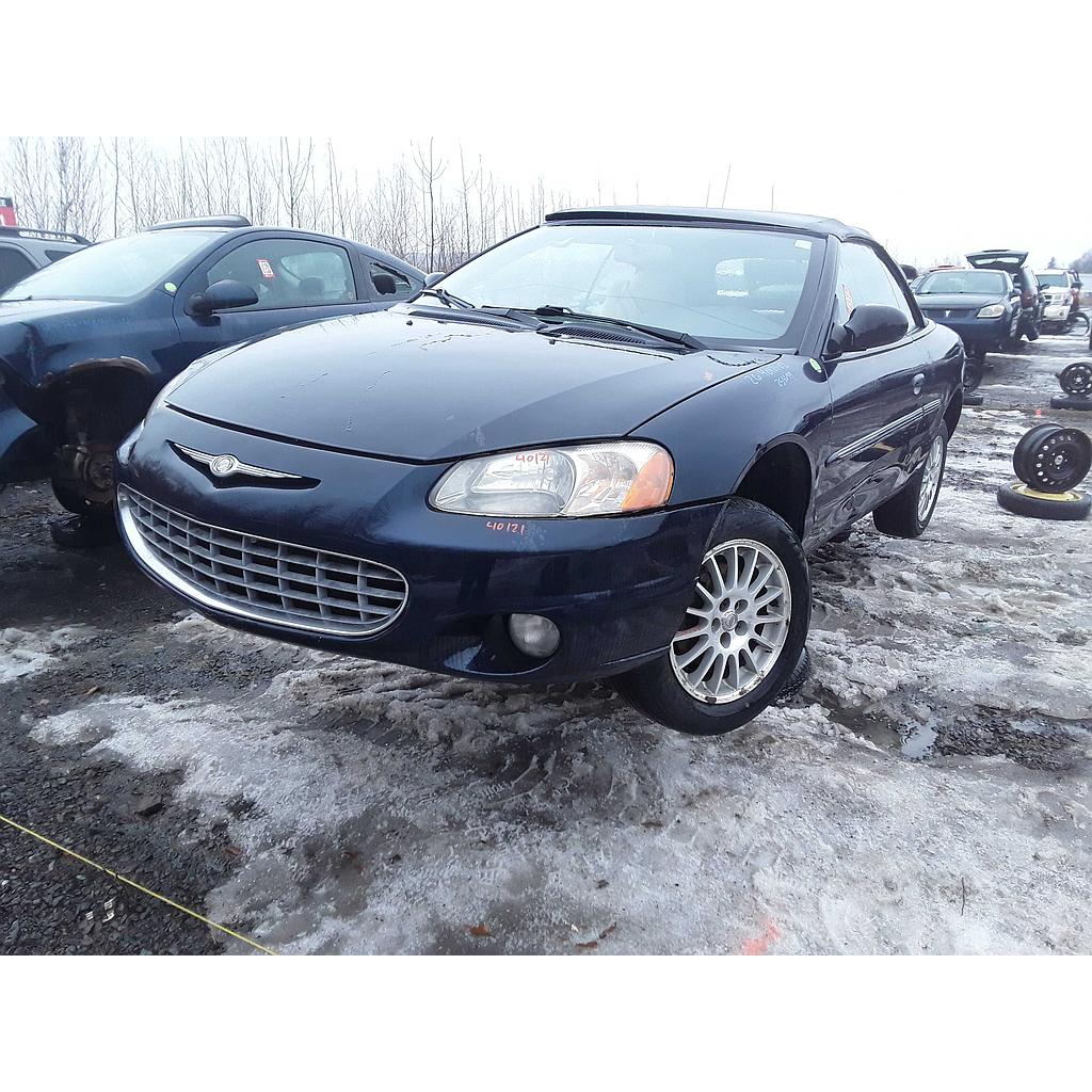 CHRYSLER SEBRING 2002