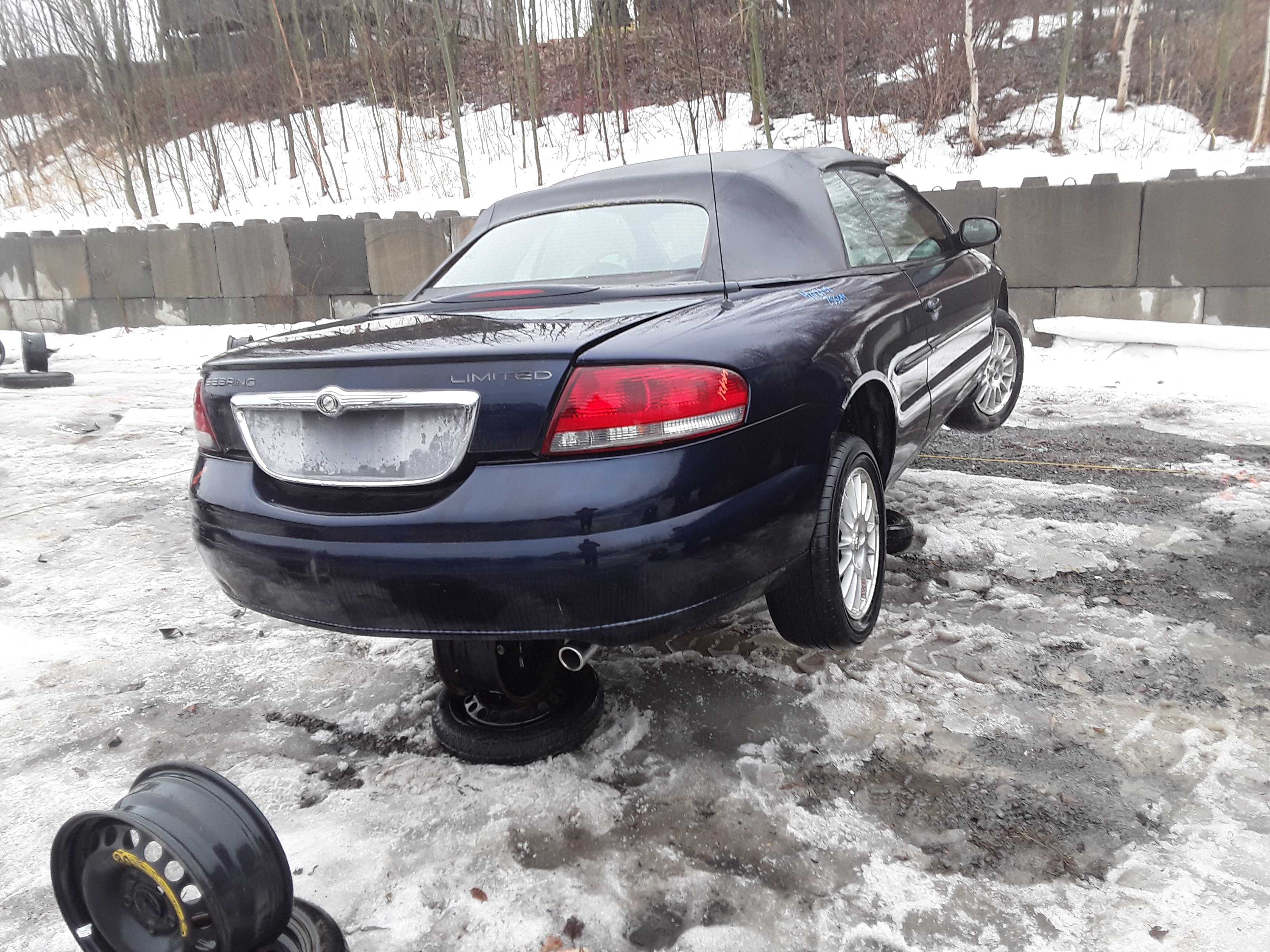 CHRYSLER SEBRING 2002