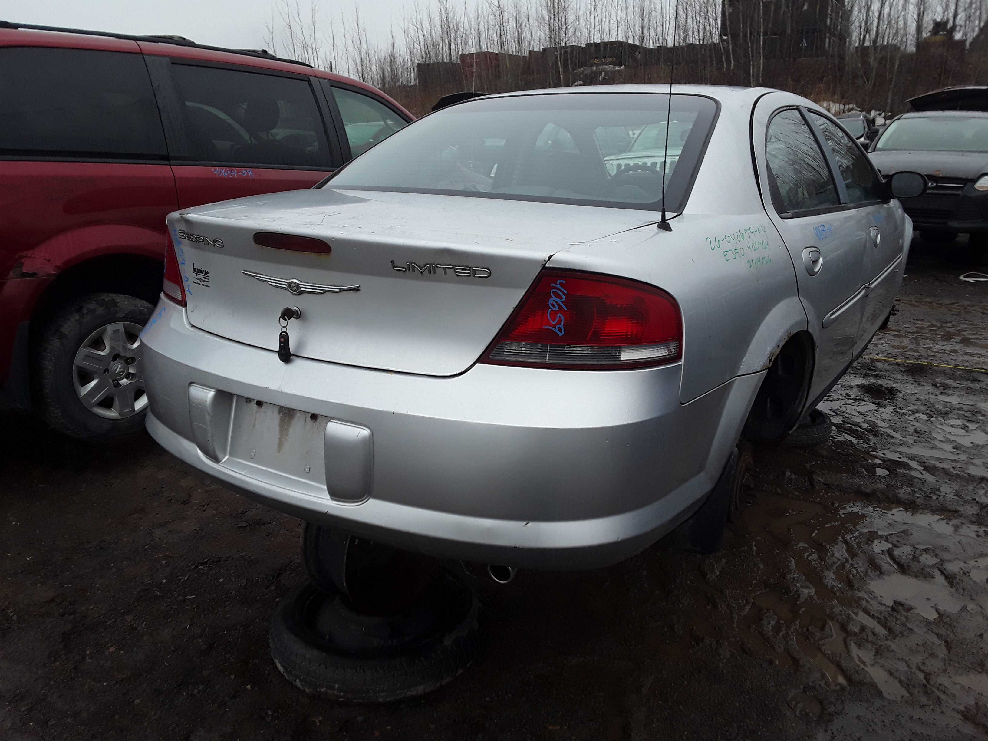 CHRYSLER SEBRING 2004
