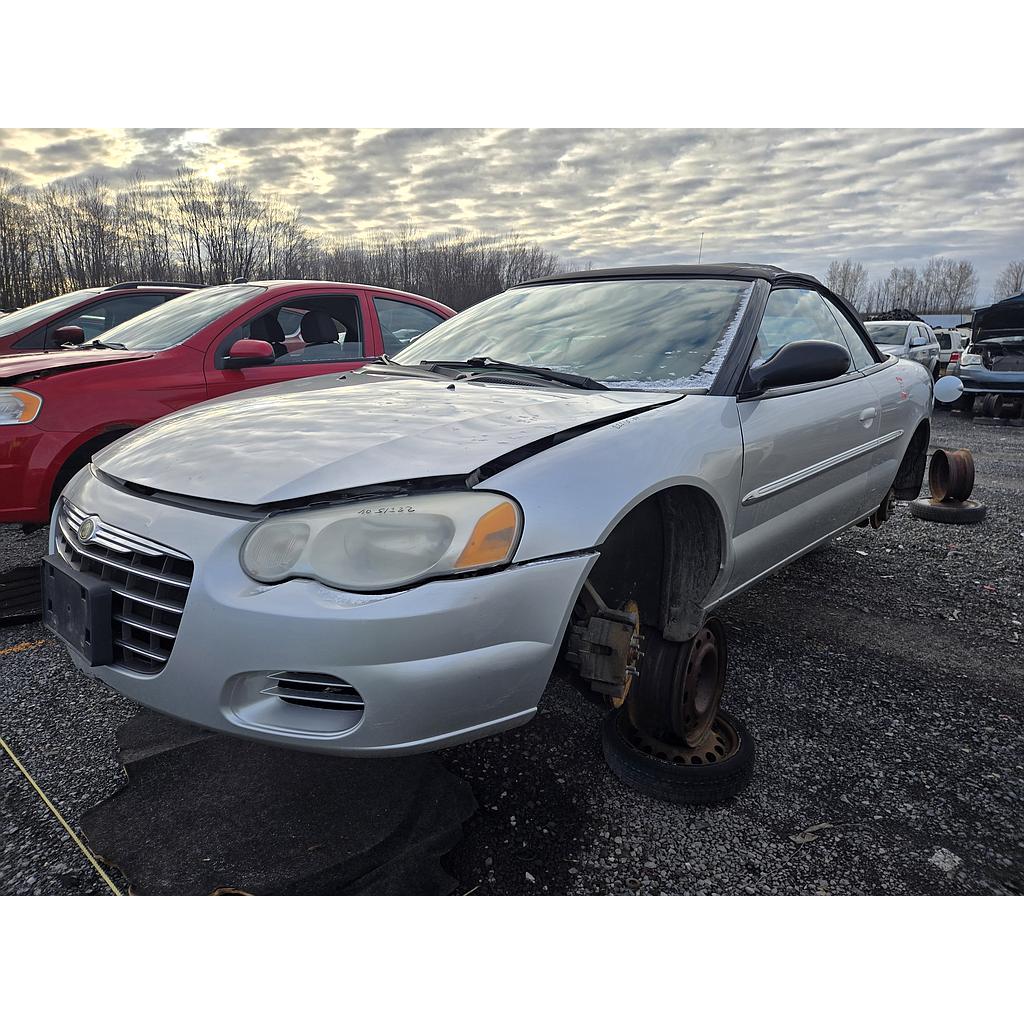 CHRYSLER SEBRING 2004