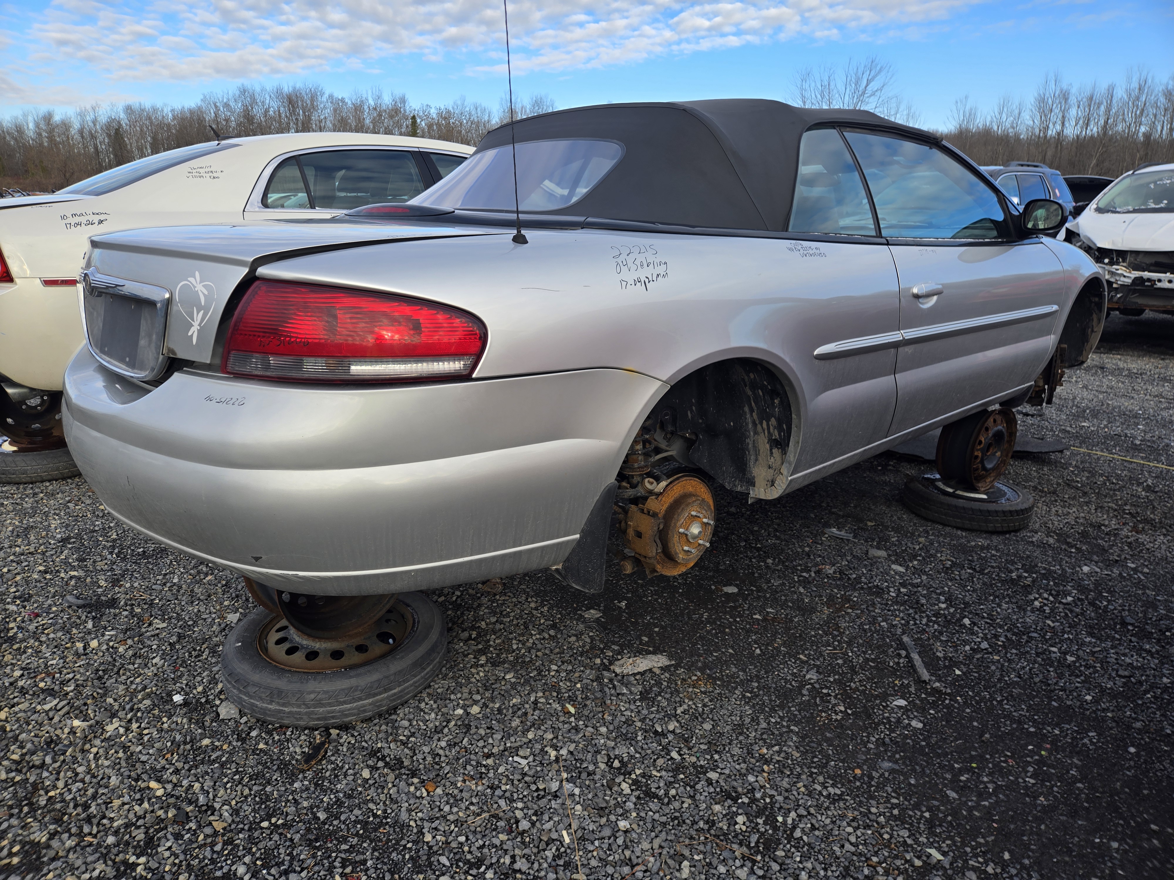 CHRYSLER SEBRING 2004
