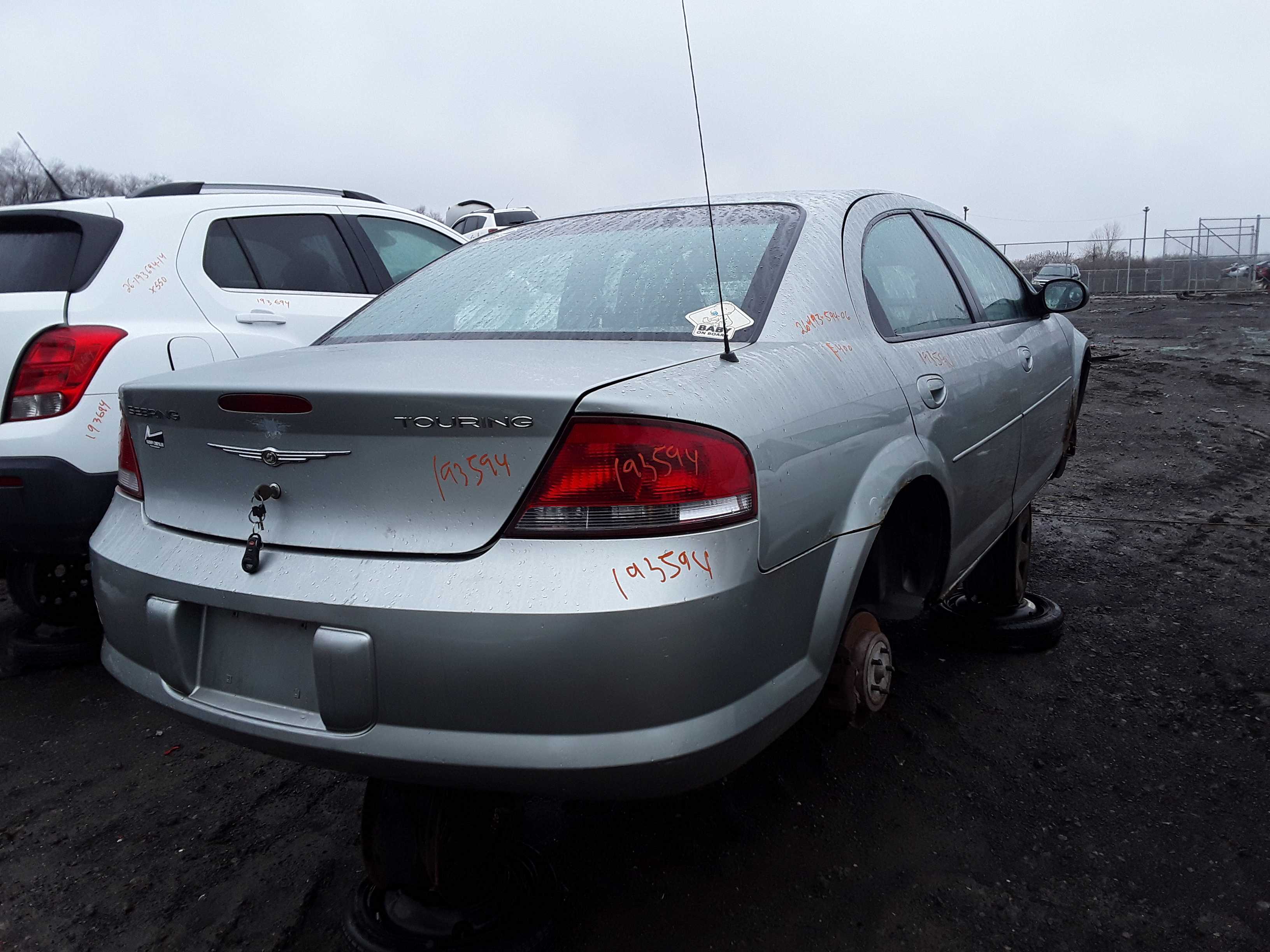 CHRYSLER SEBRING 2006