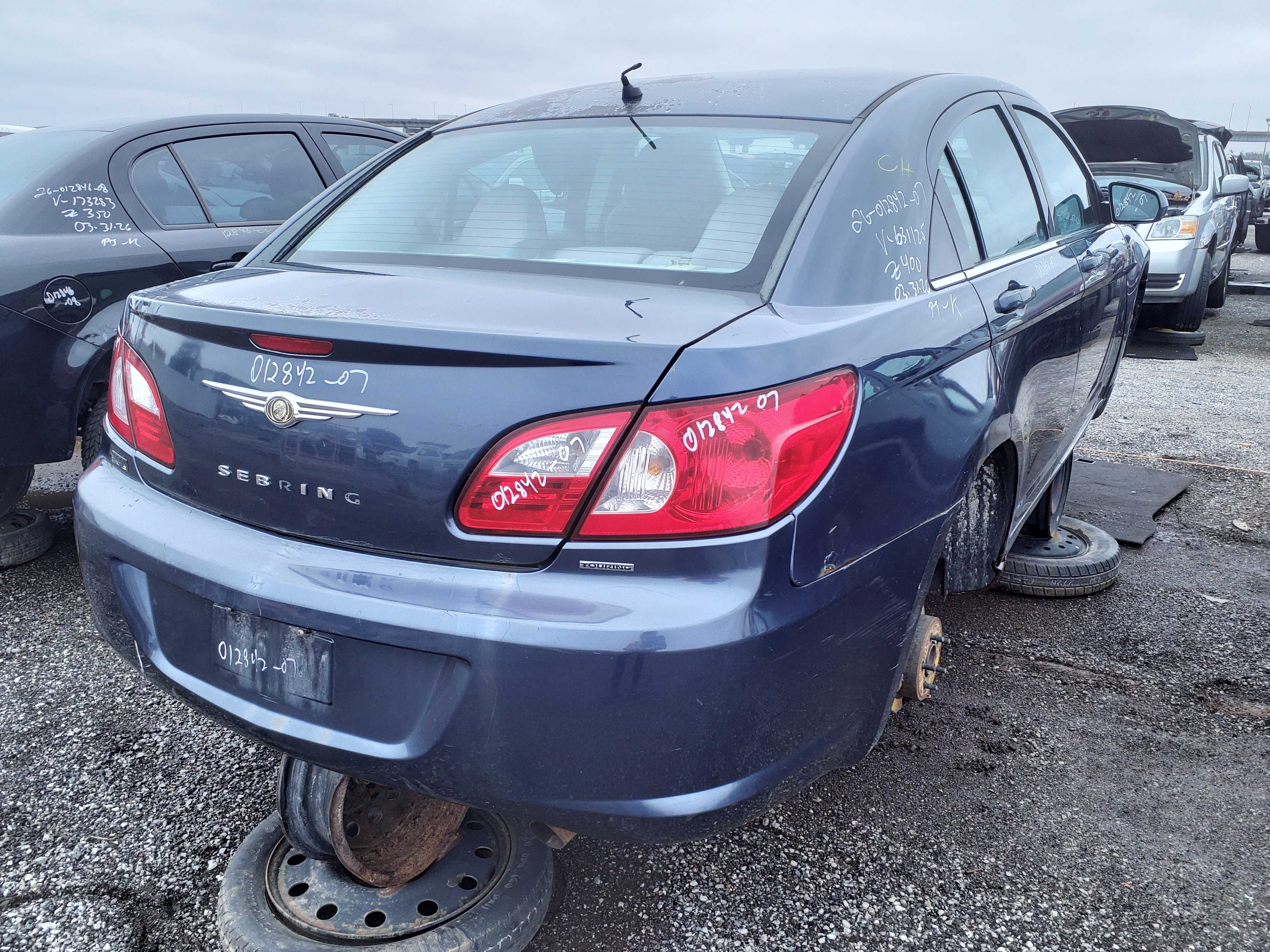 CHRYSLER SEBRING 2007