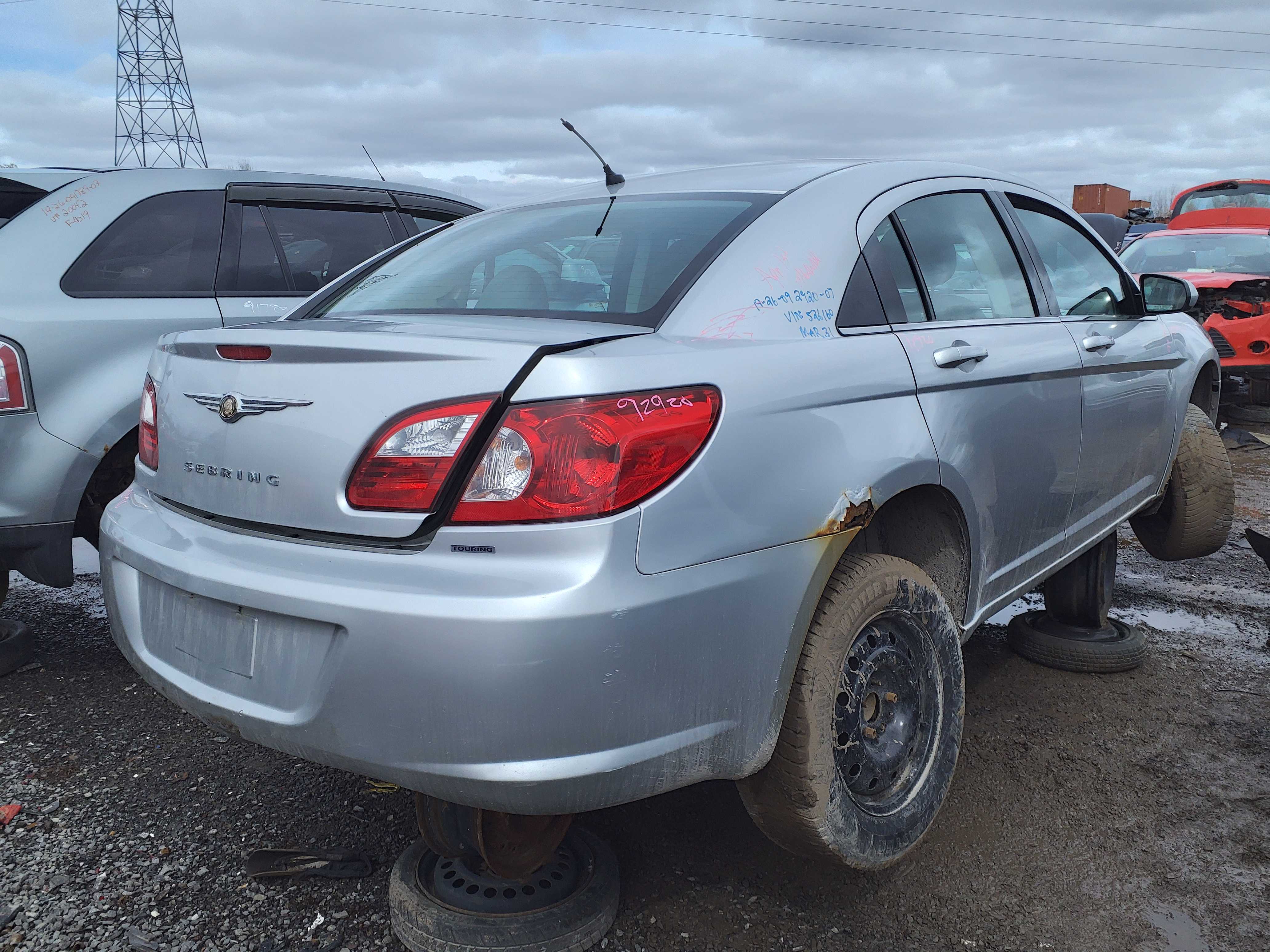 CHRYSLER SEBRING 2007