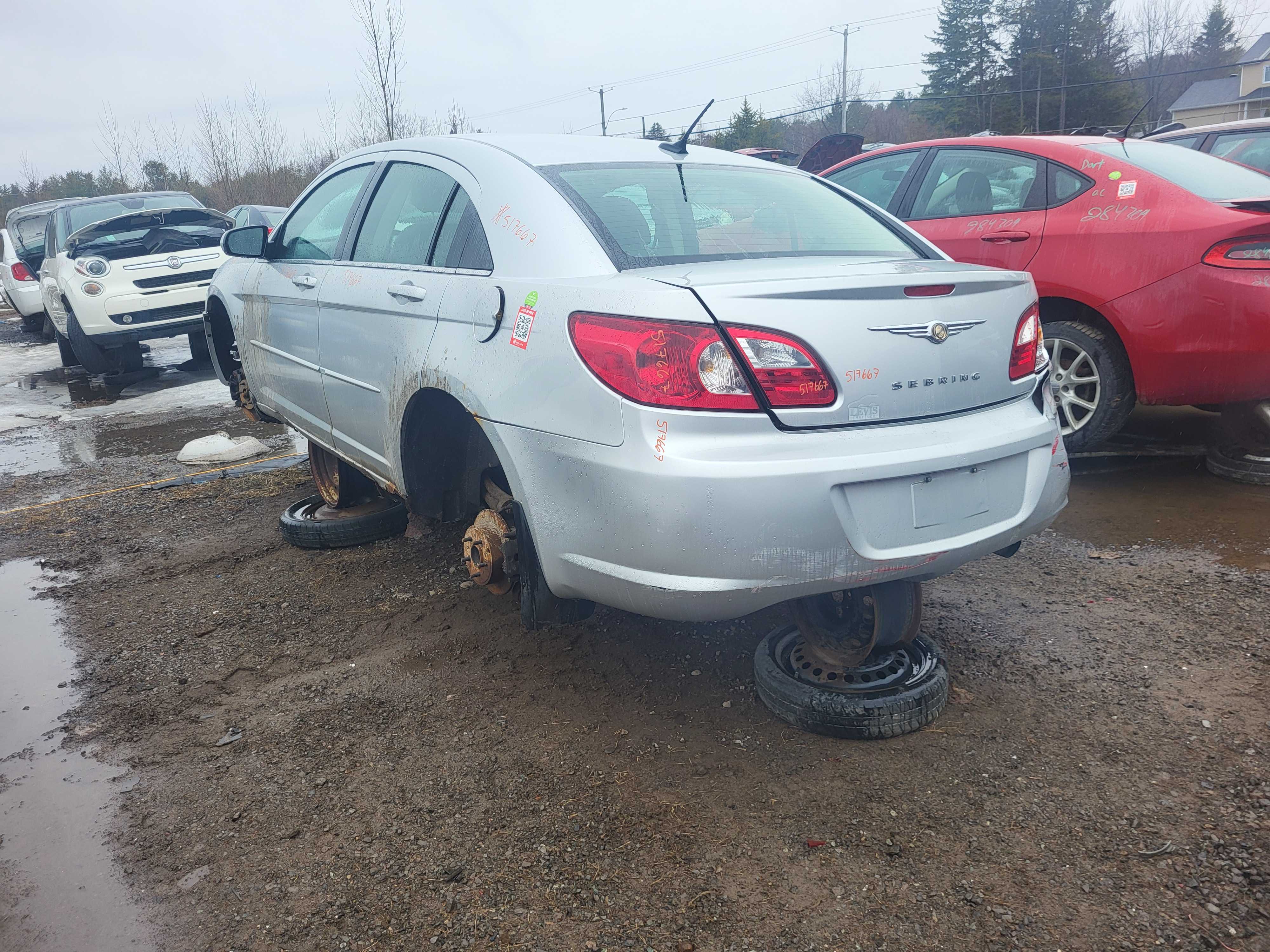CHRYSLER SEBRING 2007
