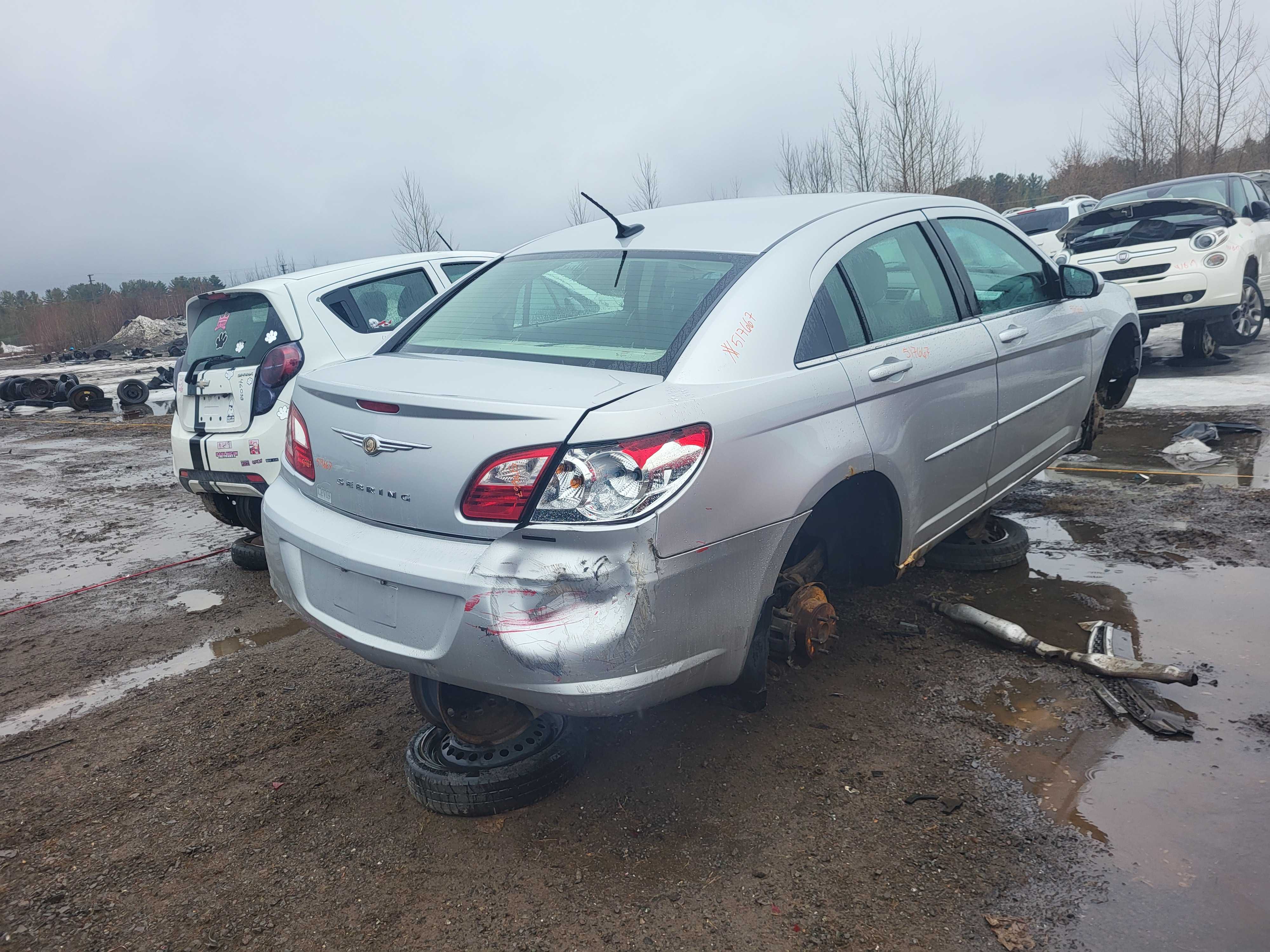 CHRYSLER SEBRING 2007