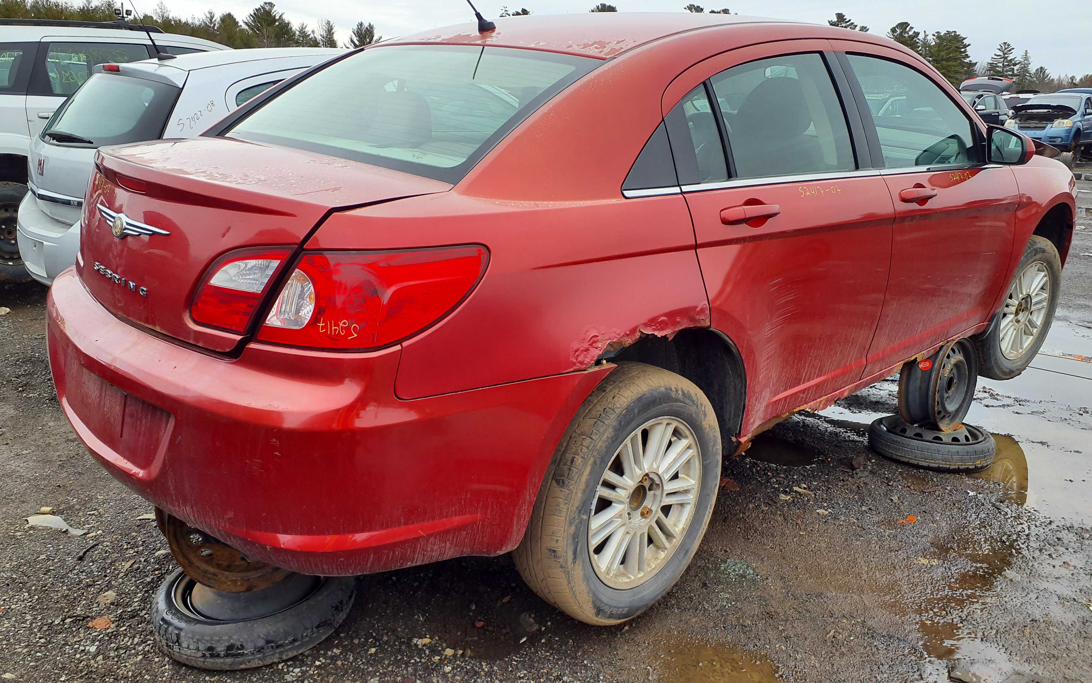 CHRYSLER SEBRING 2007