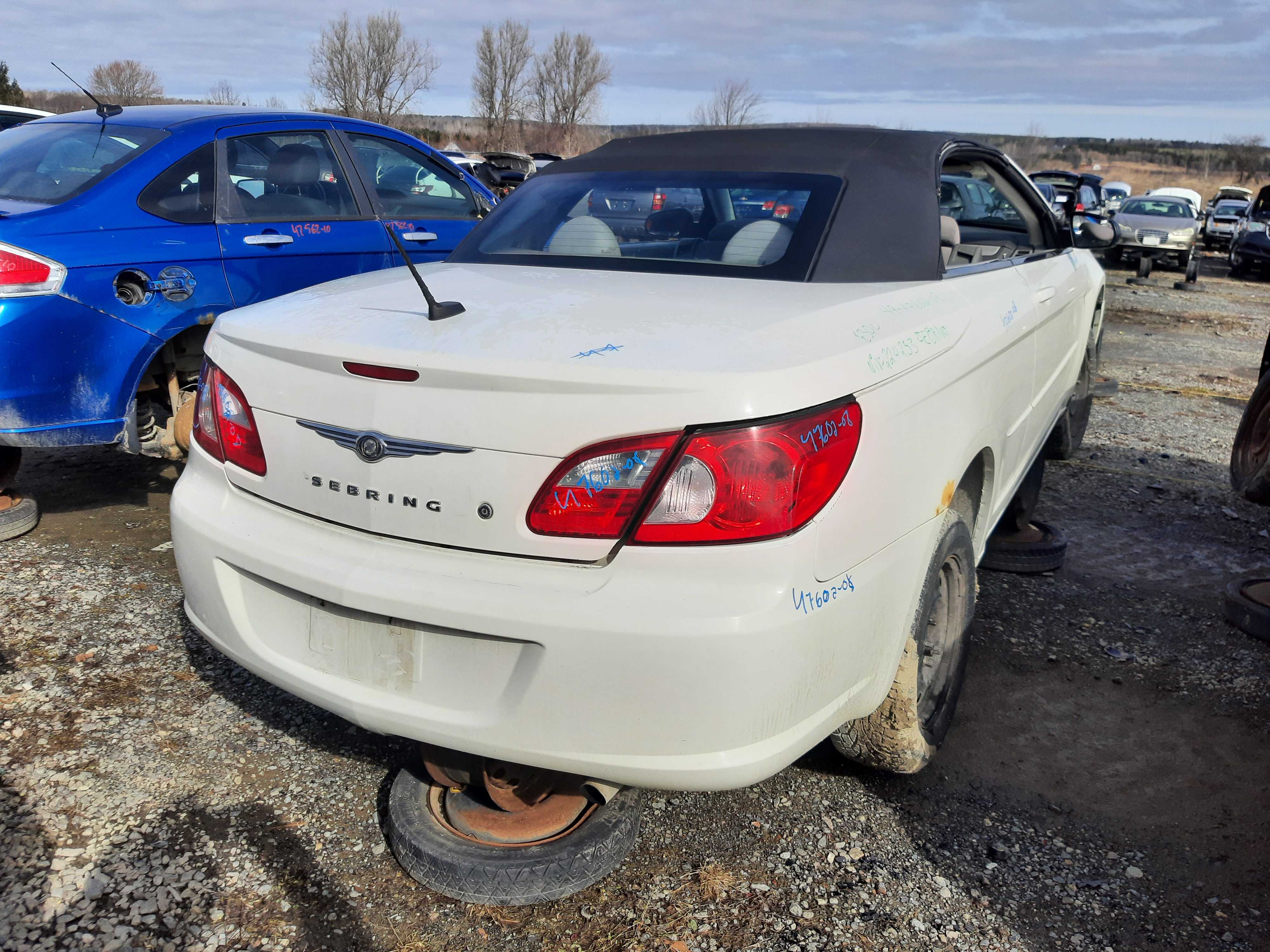 CHRYSLER SEBRING 2008