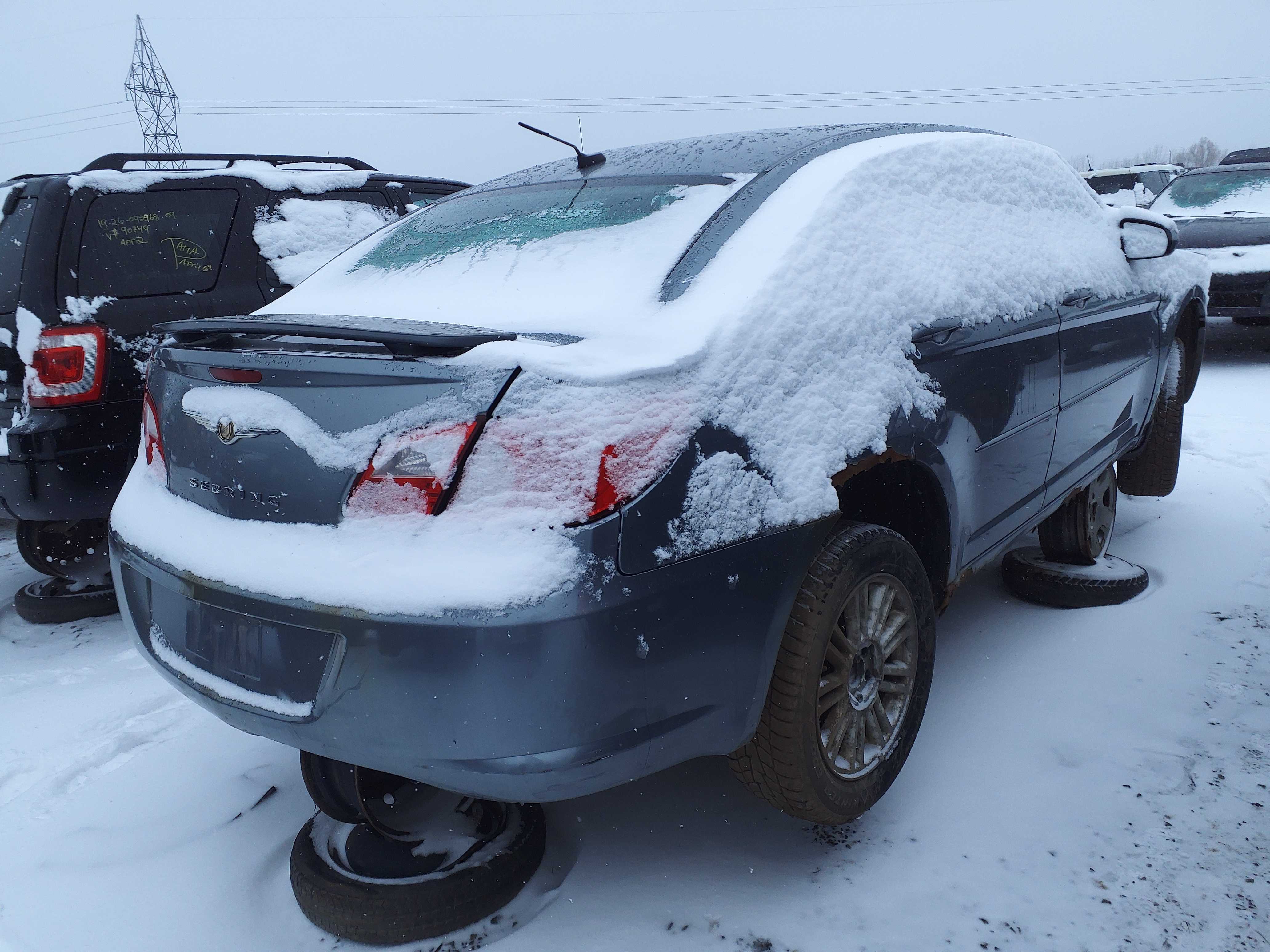 CHRYSLER SEBRING 2008