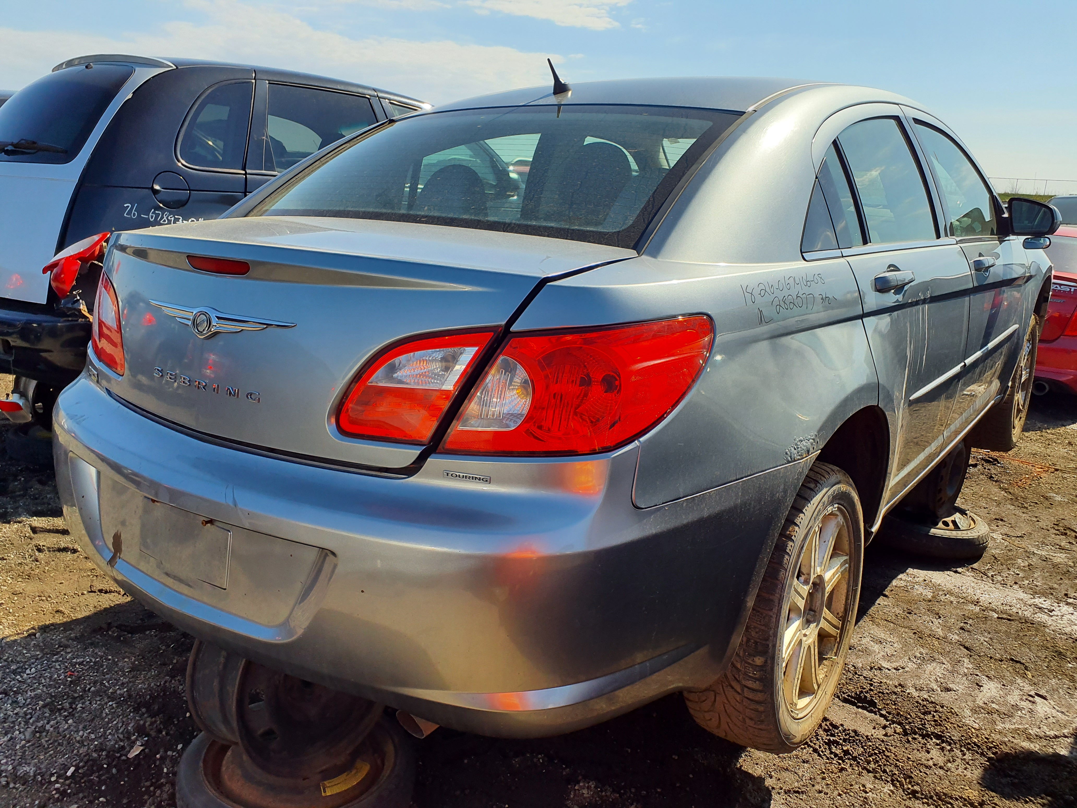 CHRYSLER SEBRING 2008