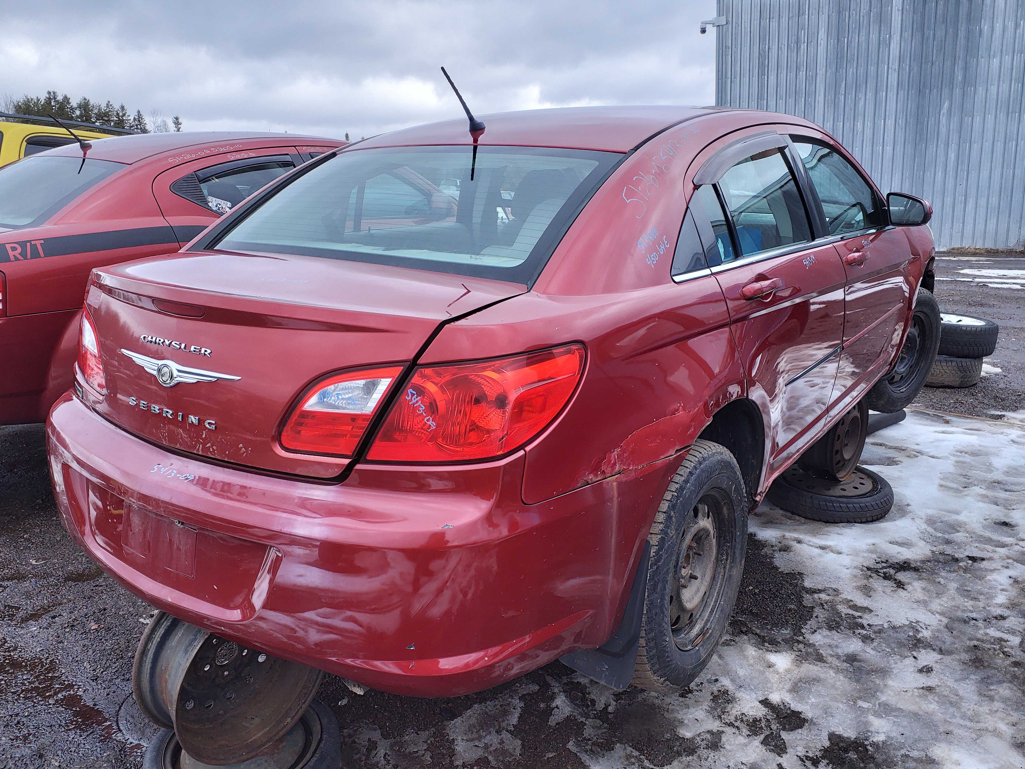 CHRYSLER SEBRING 2009