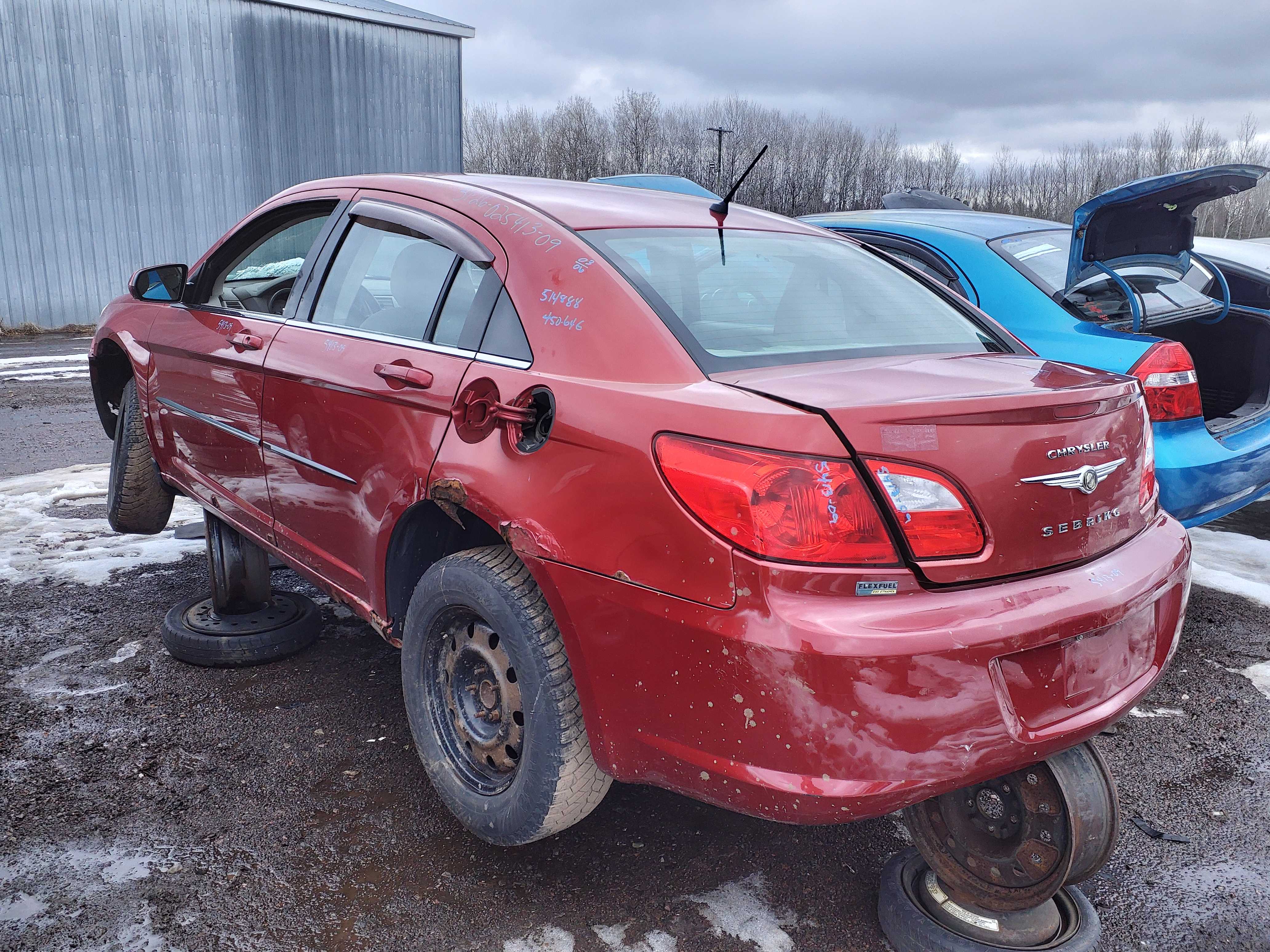 CHRYSLER SEBRING 2009