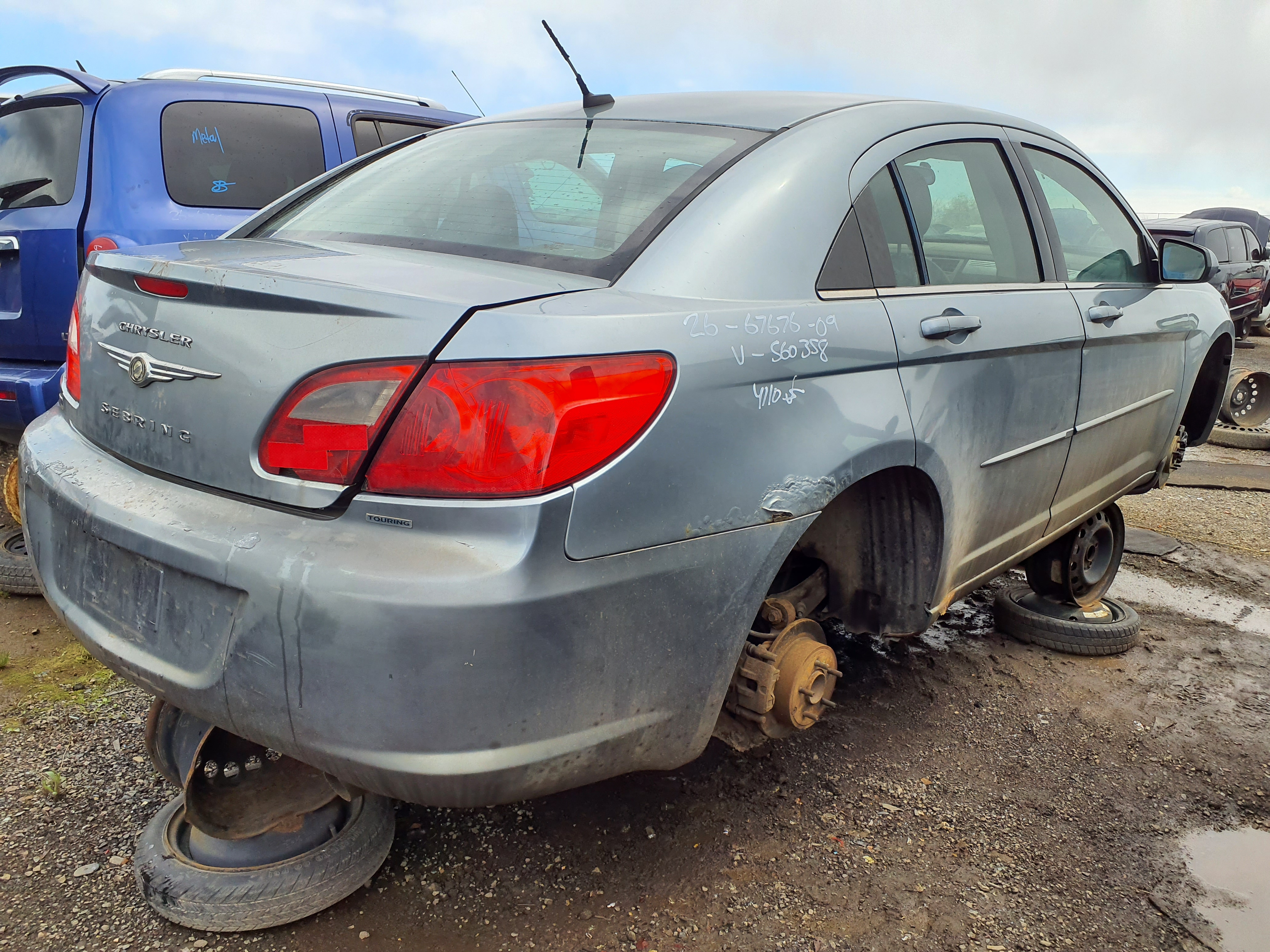 CHRYSLER SEBRING 2009