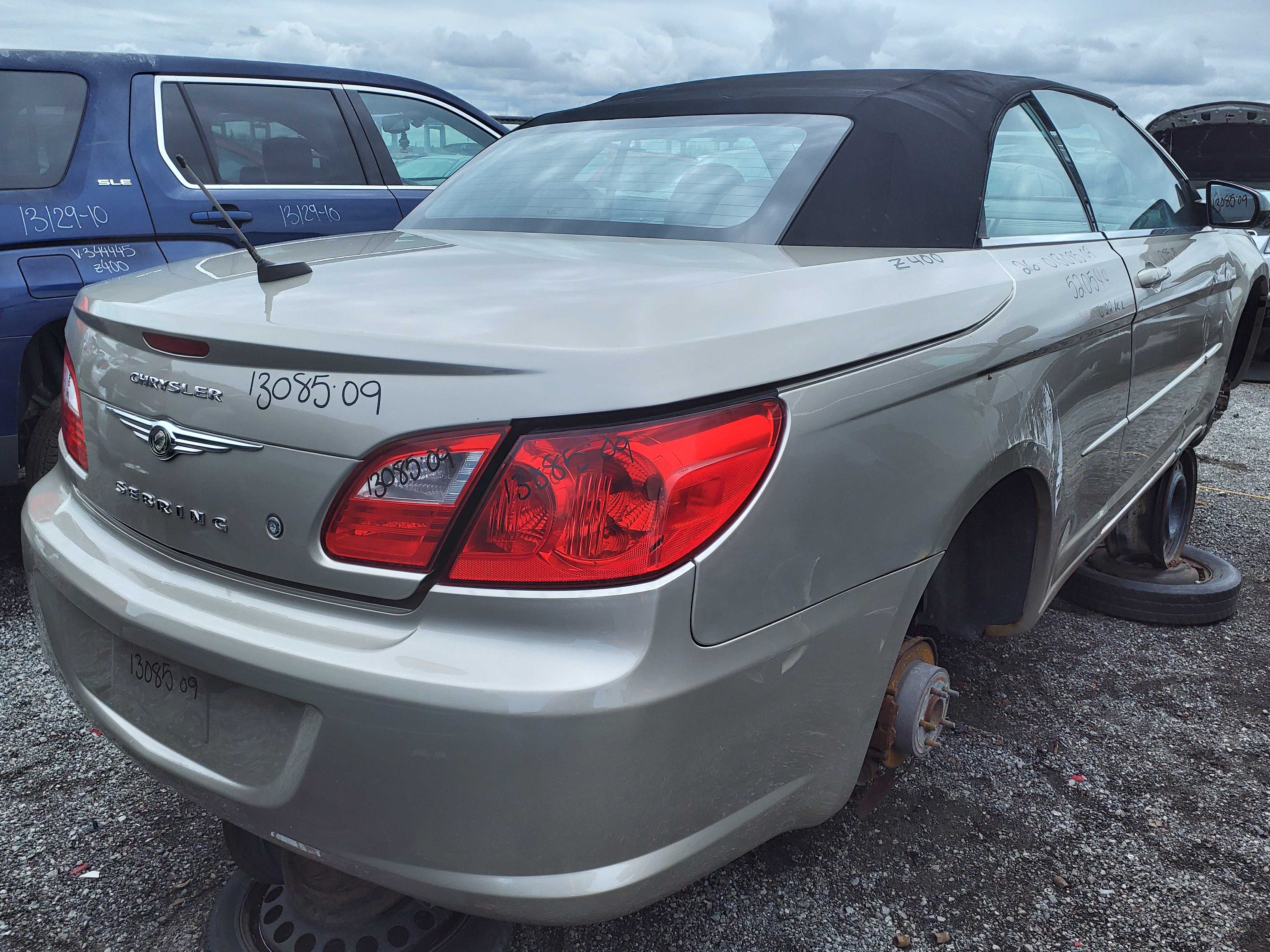 CHRYSLER SEBRING 2009