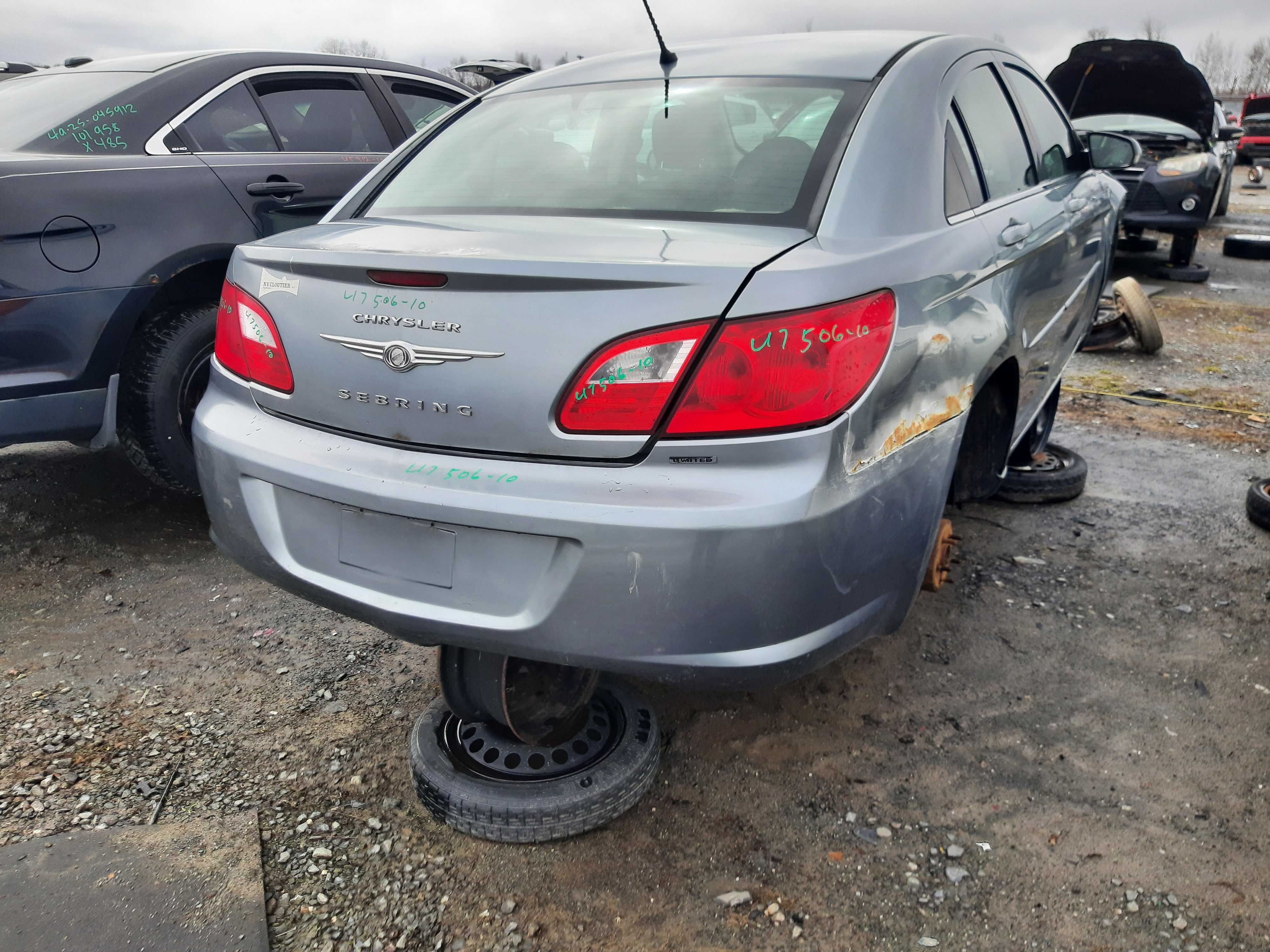 CHRYSLER SEBRING 2010