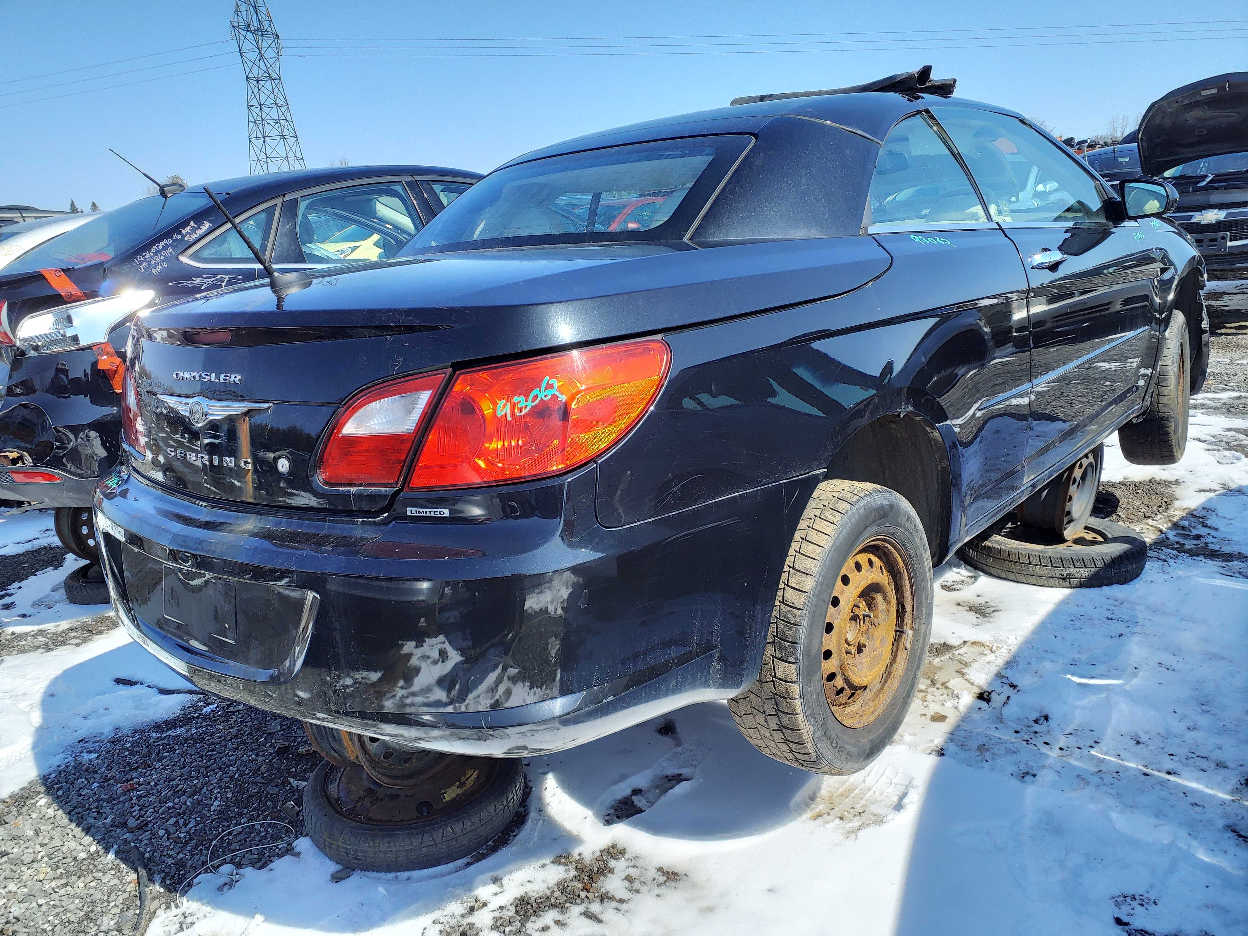 CHRYSLER SEBRING 2010