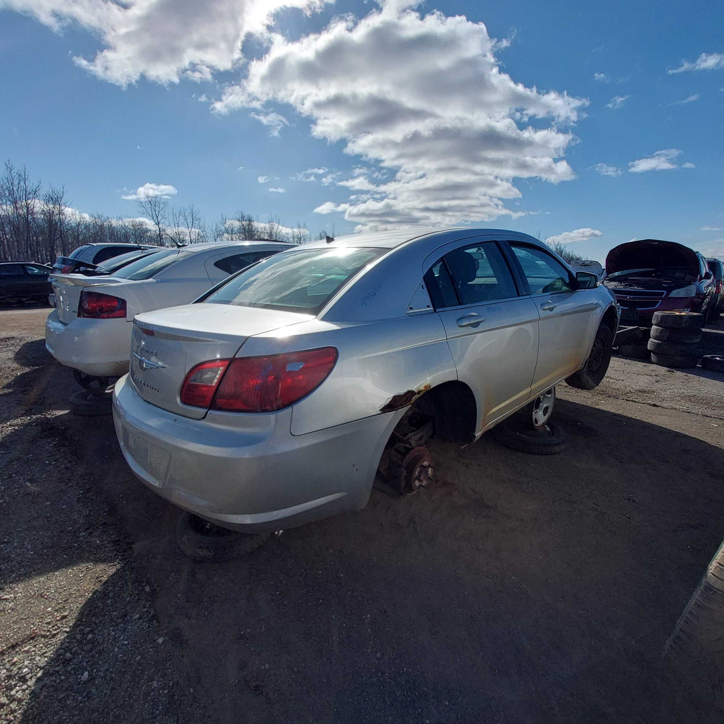 CHRYSLER SEBRING 2010
