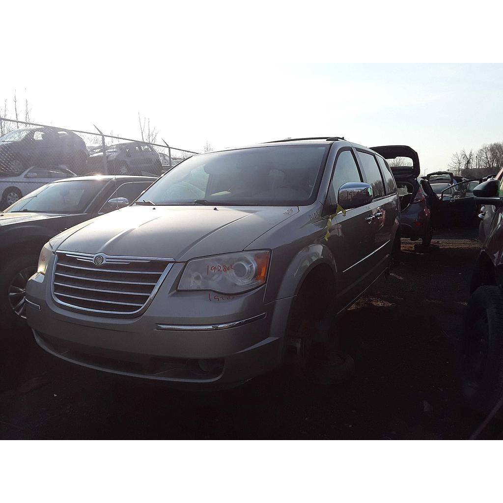 CHRYSLER TOWN &amp; COUNTRY 2008