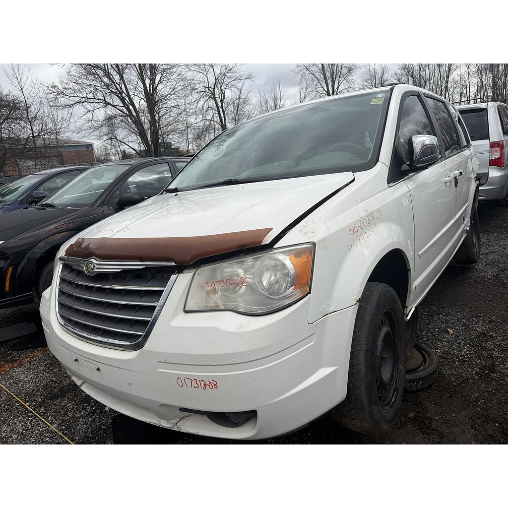 CHRYSLER TOWN &amp; COUNTRY 2008